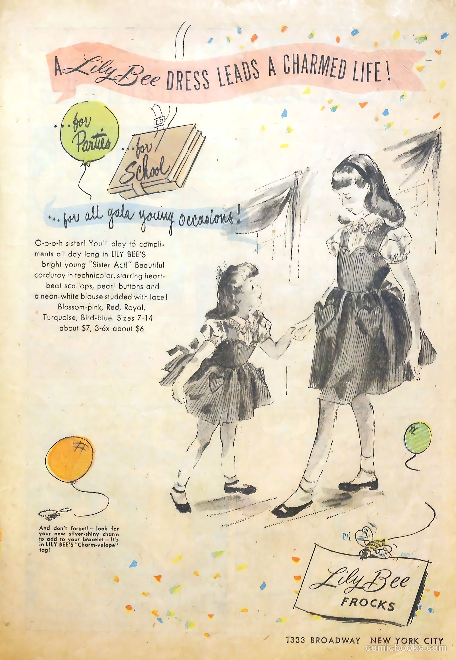 Polly Pigtails #20 (1947) — page 22 of 42