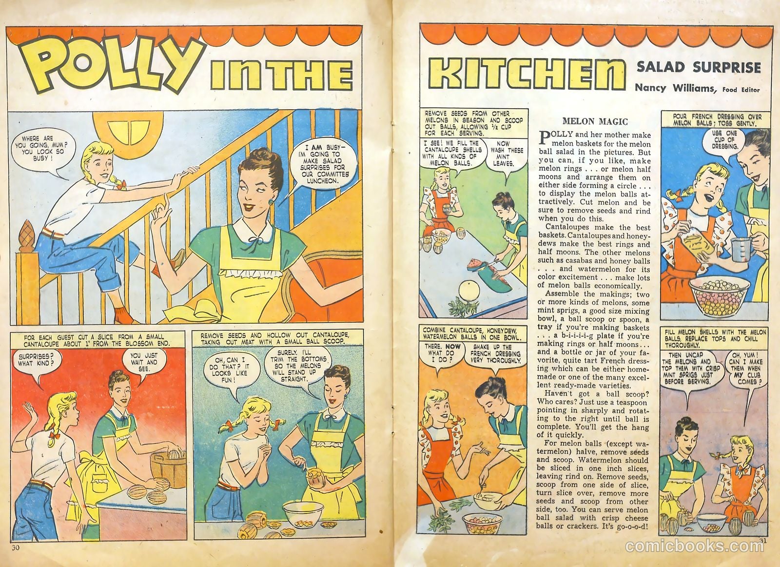 Polly Pigtails #20 (1947) — page 23 of 42