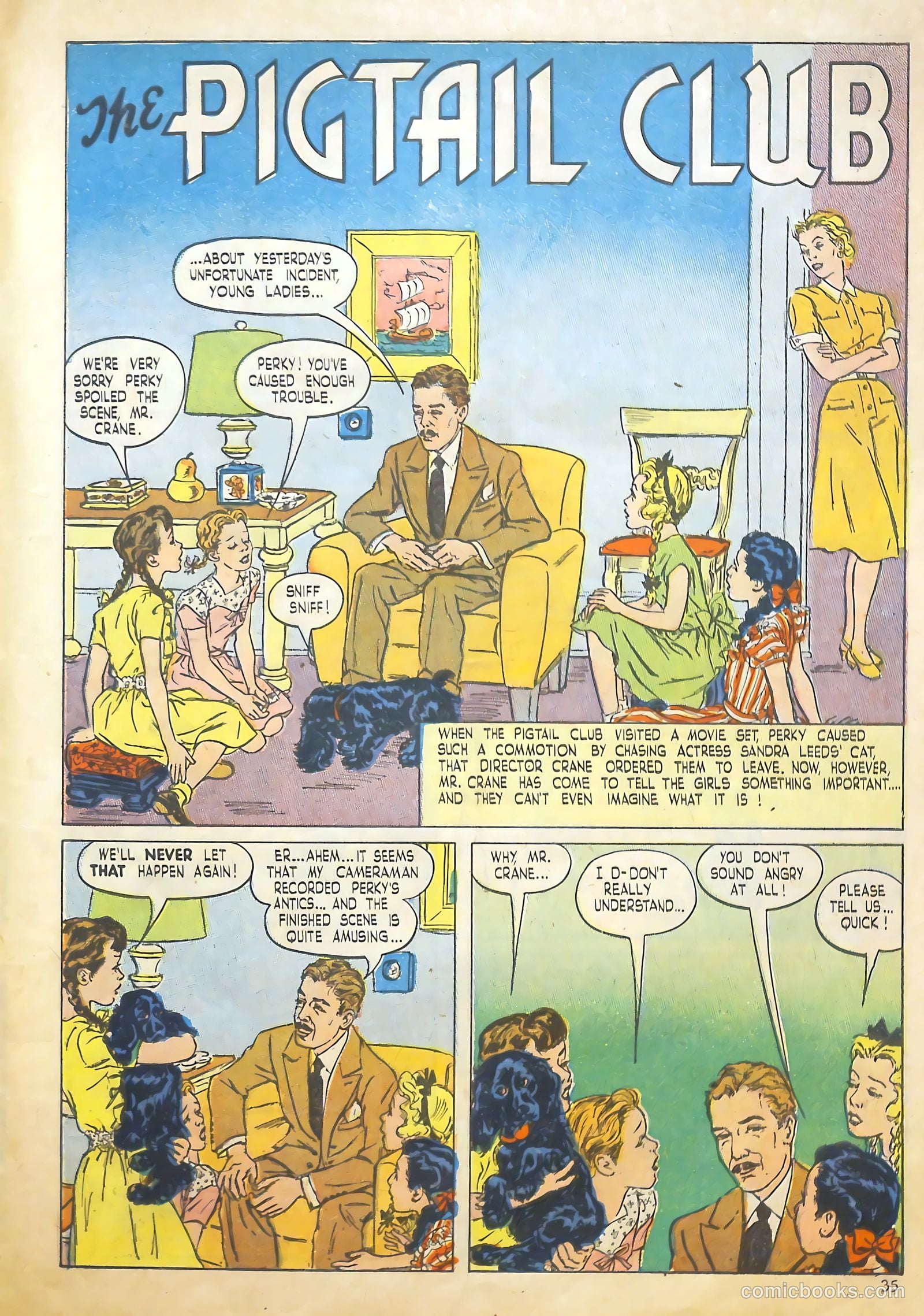 Polly Pigtails #20 (1947) — page 27 of 42