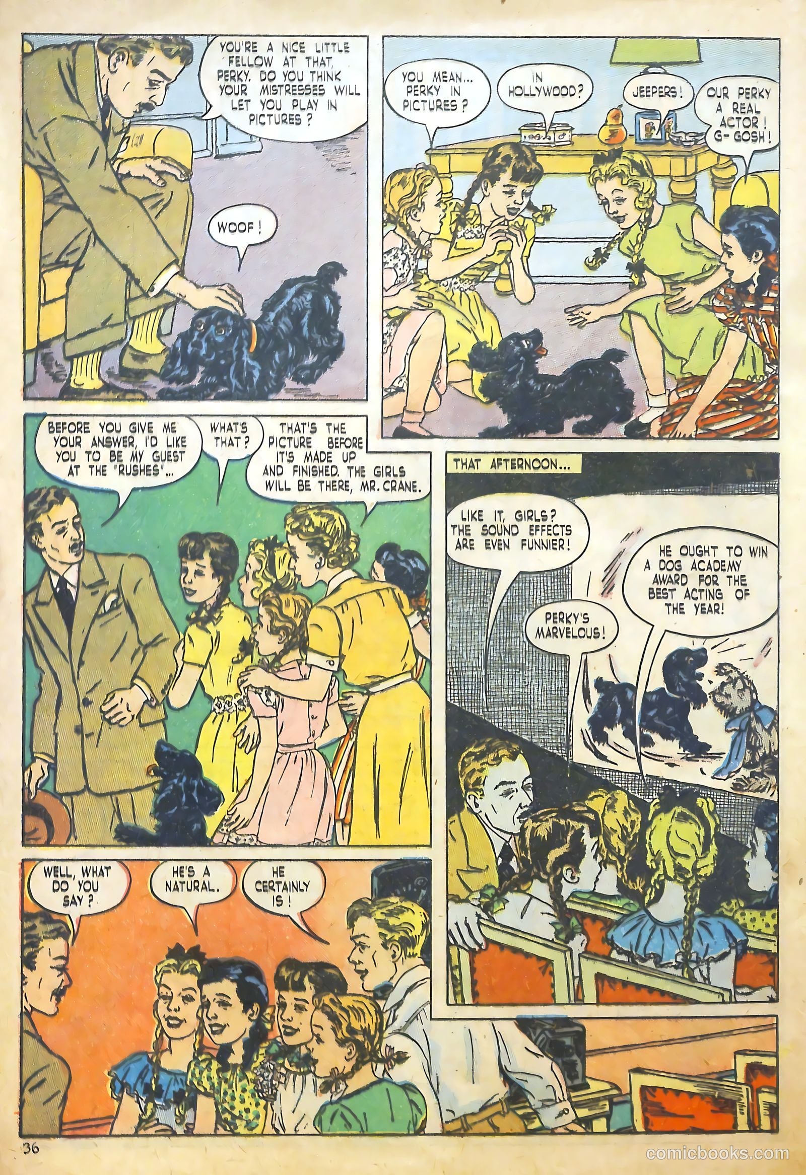 Polly Pigtails #20 (1947) — page 28 of 42