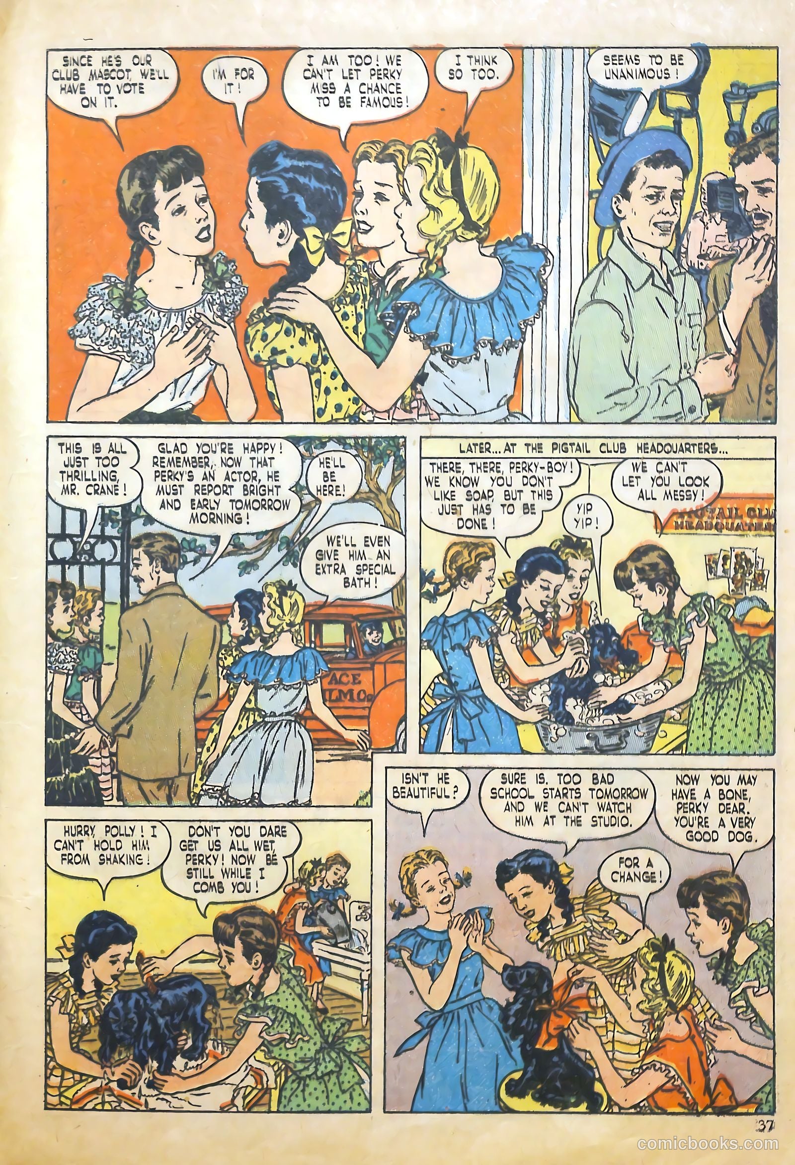 Polly Pigtails #20 (1947) — page 29 of 42