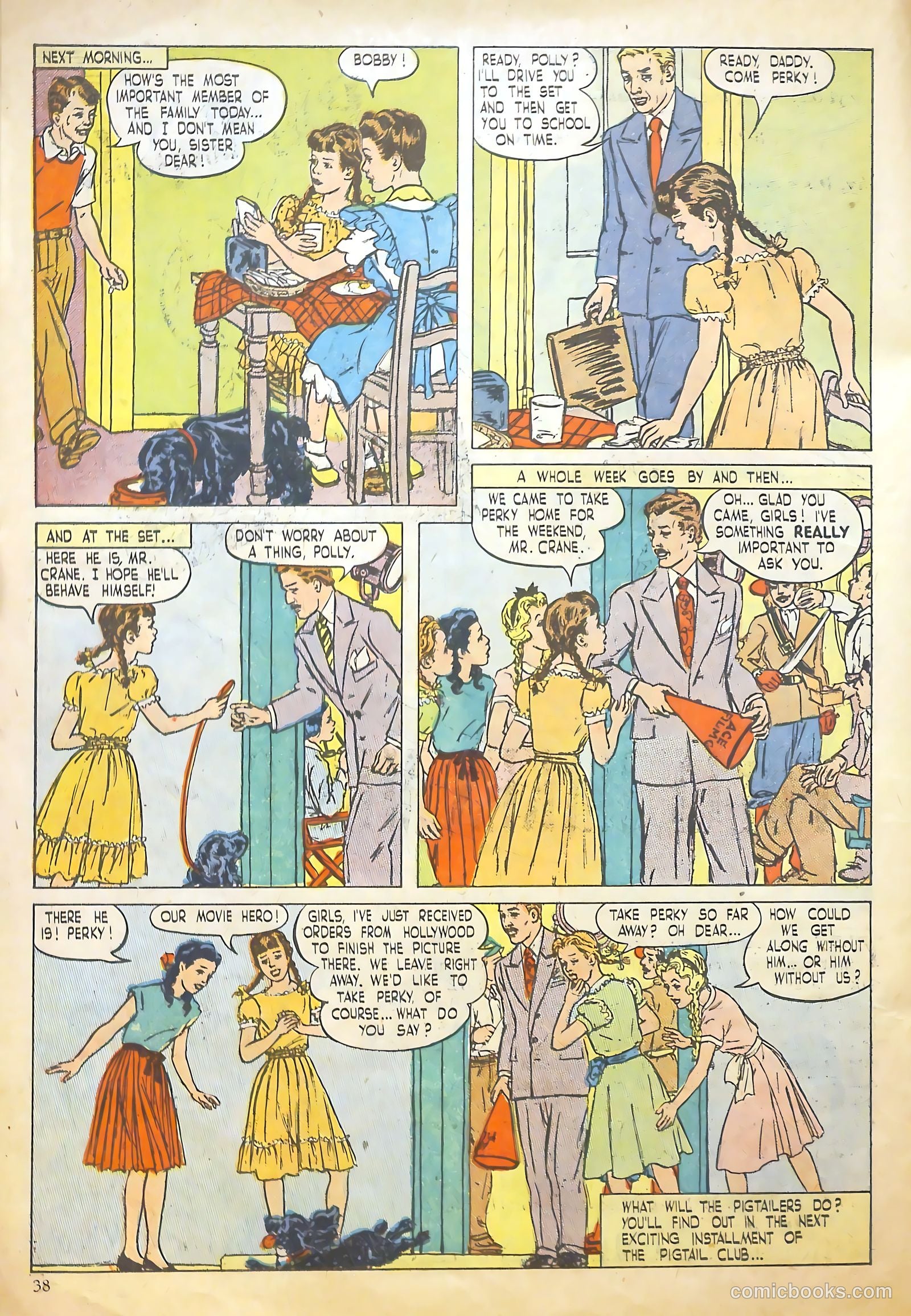 Polly Pigtails #20 (1947) — page 30 of 42