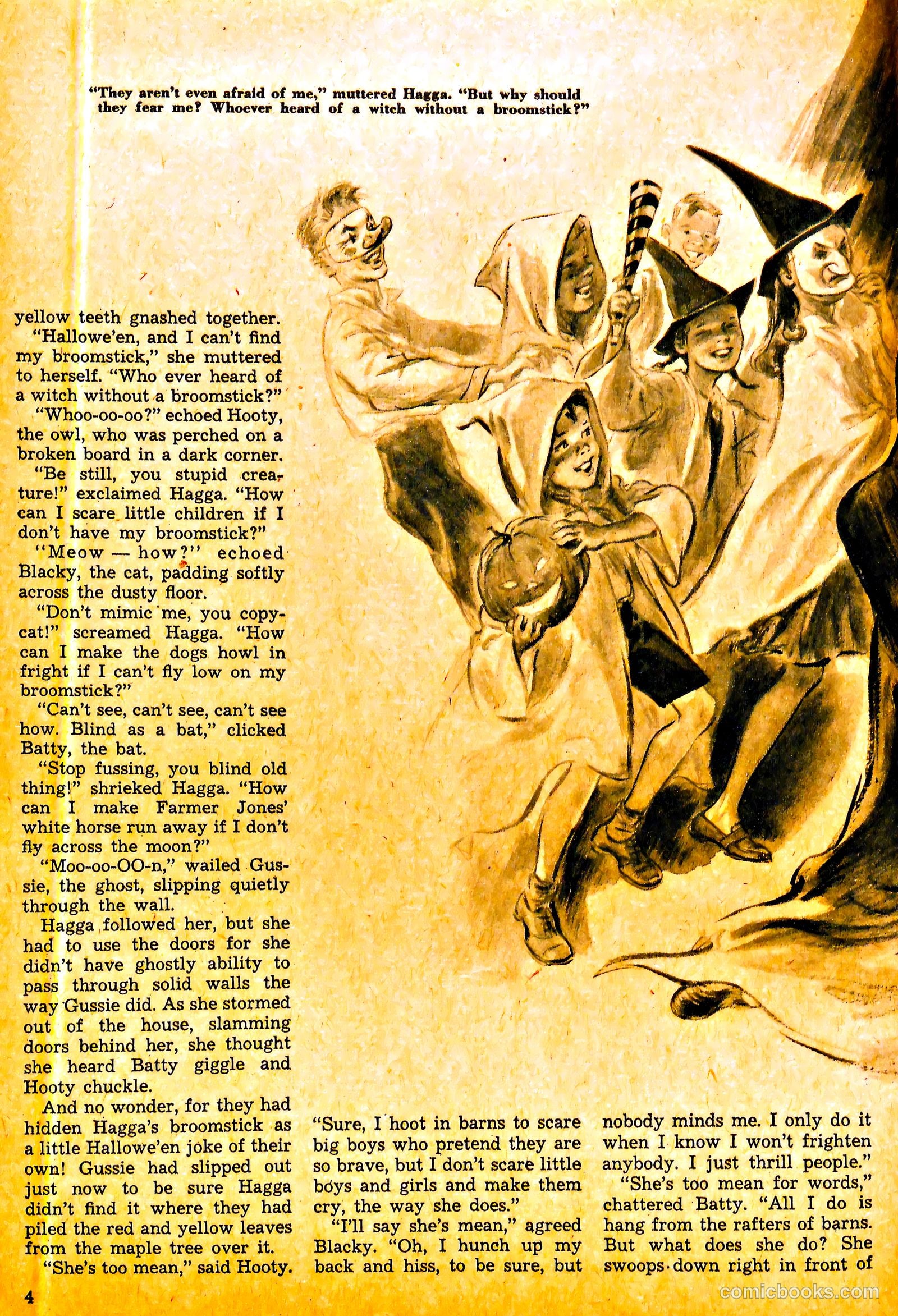 Polly Pigtails #21 (1947) — page 4 of 51