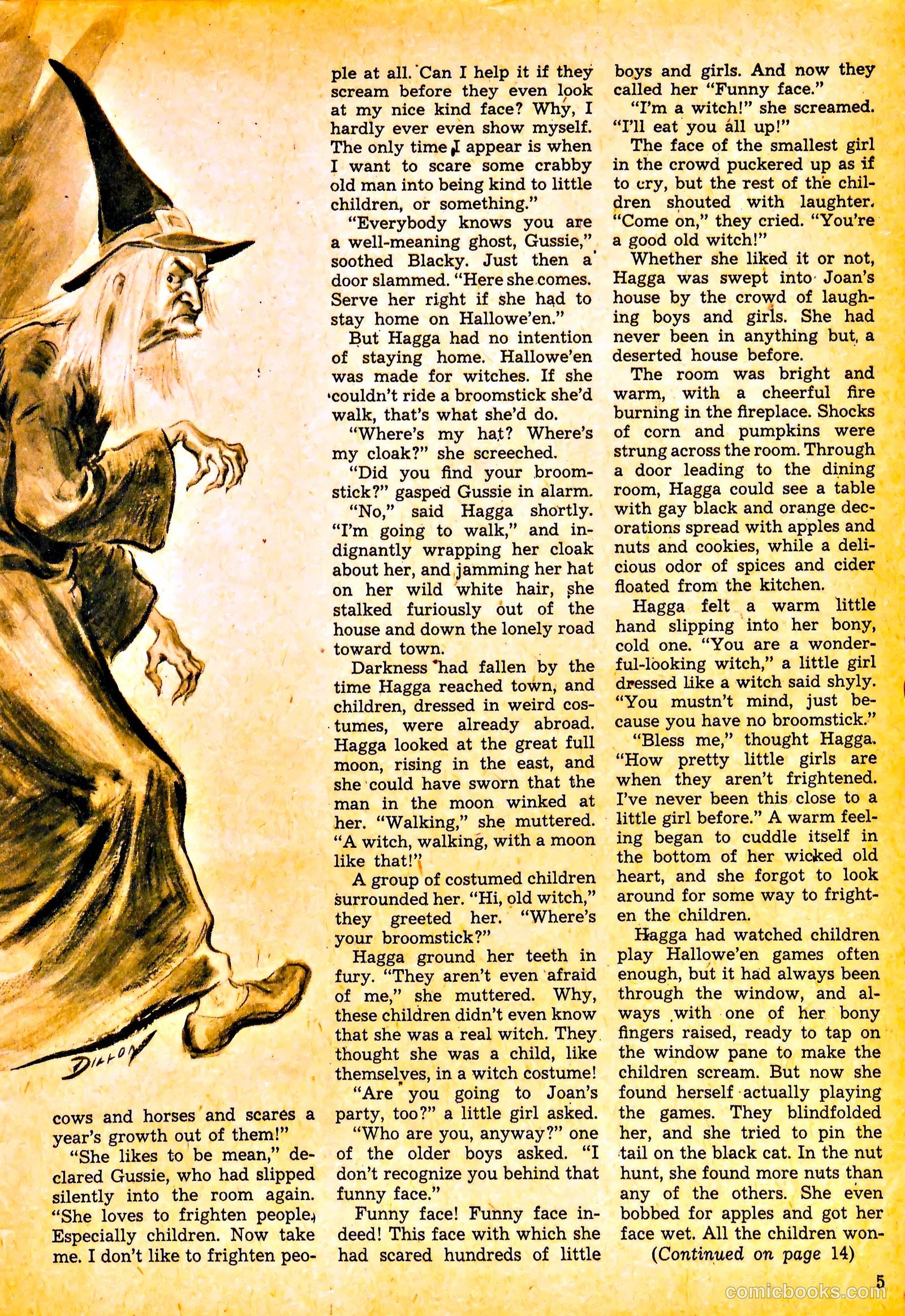 Polly Pigtails #21 (1947) — page 5 of 51