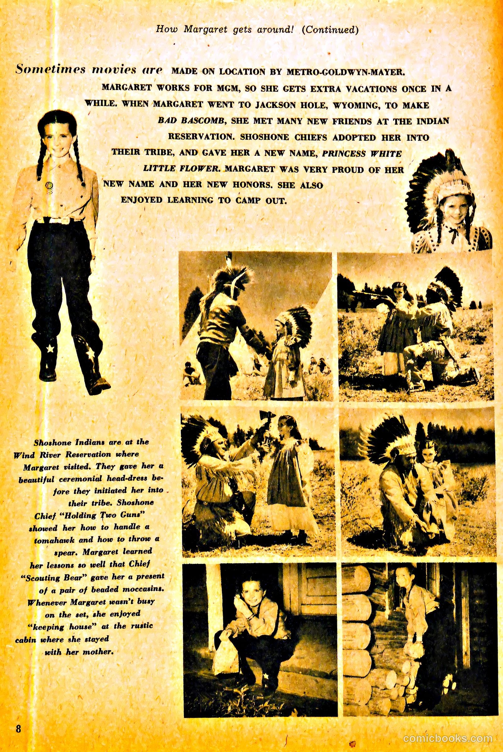 Polly Pigtails #21 (1947) — page 8 of 51