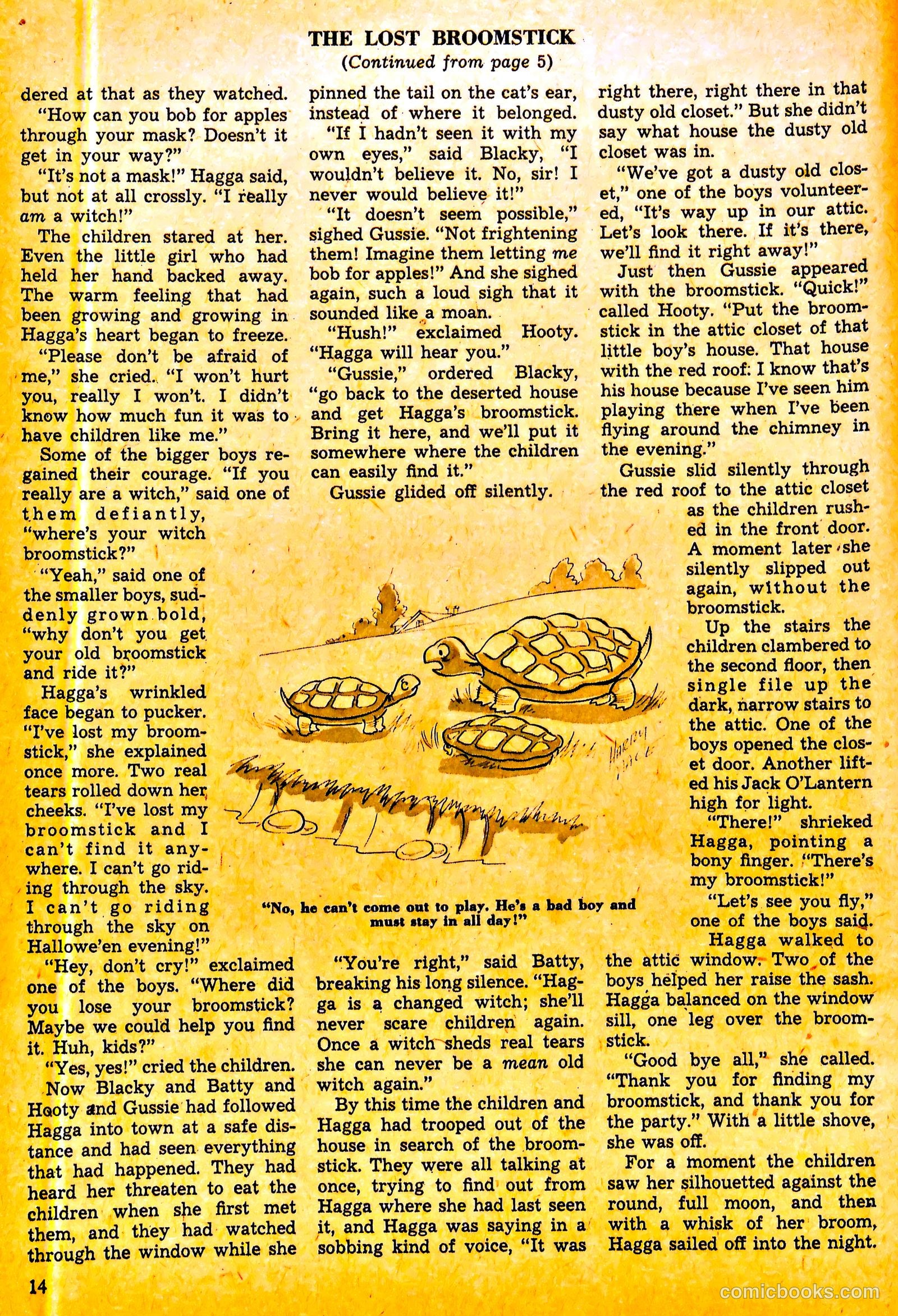 Polly Pigtails #21 (1947) — page 14 of 51