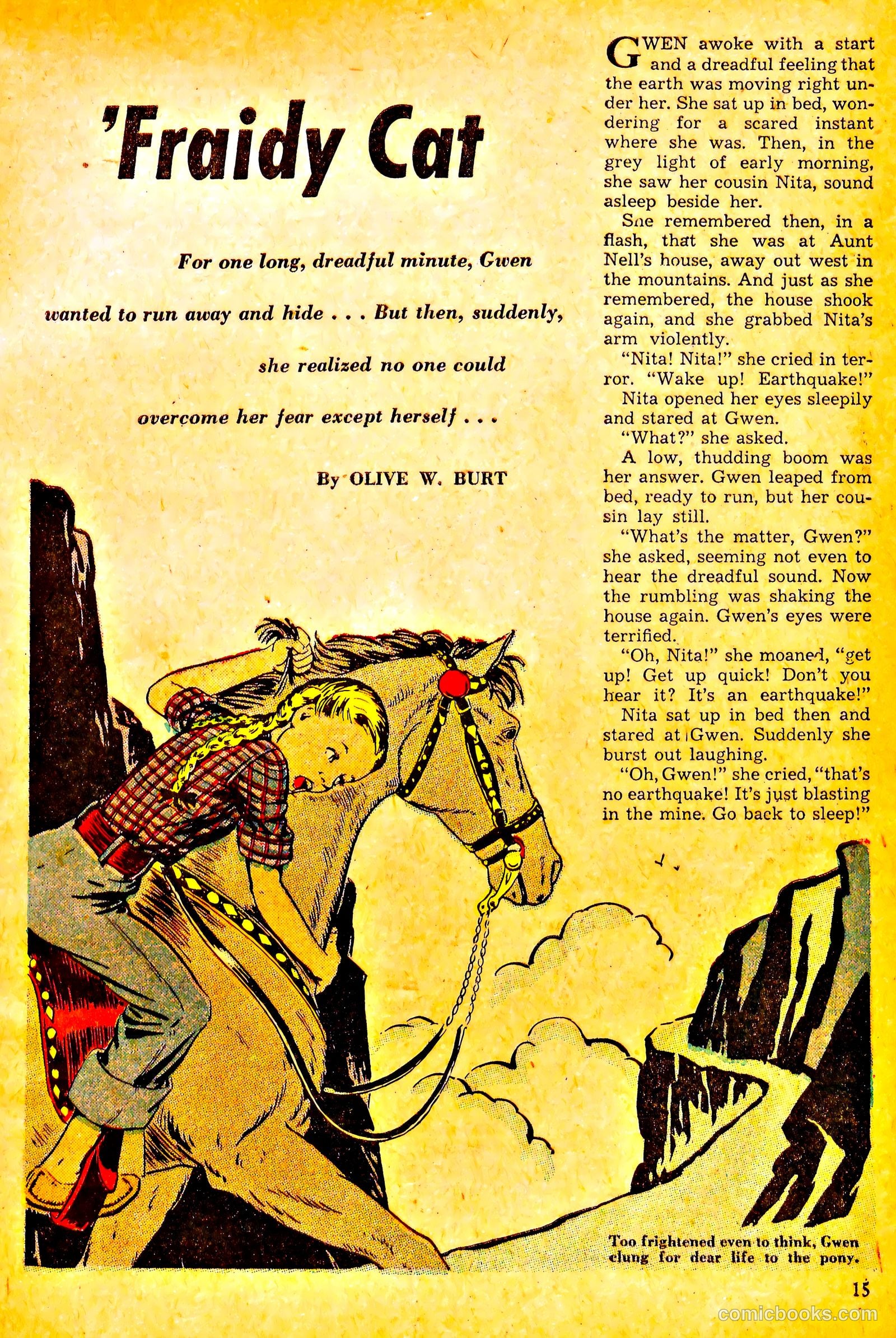 Polly Pigtails #21 (1947) — page 15 of 51