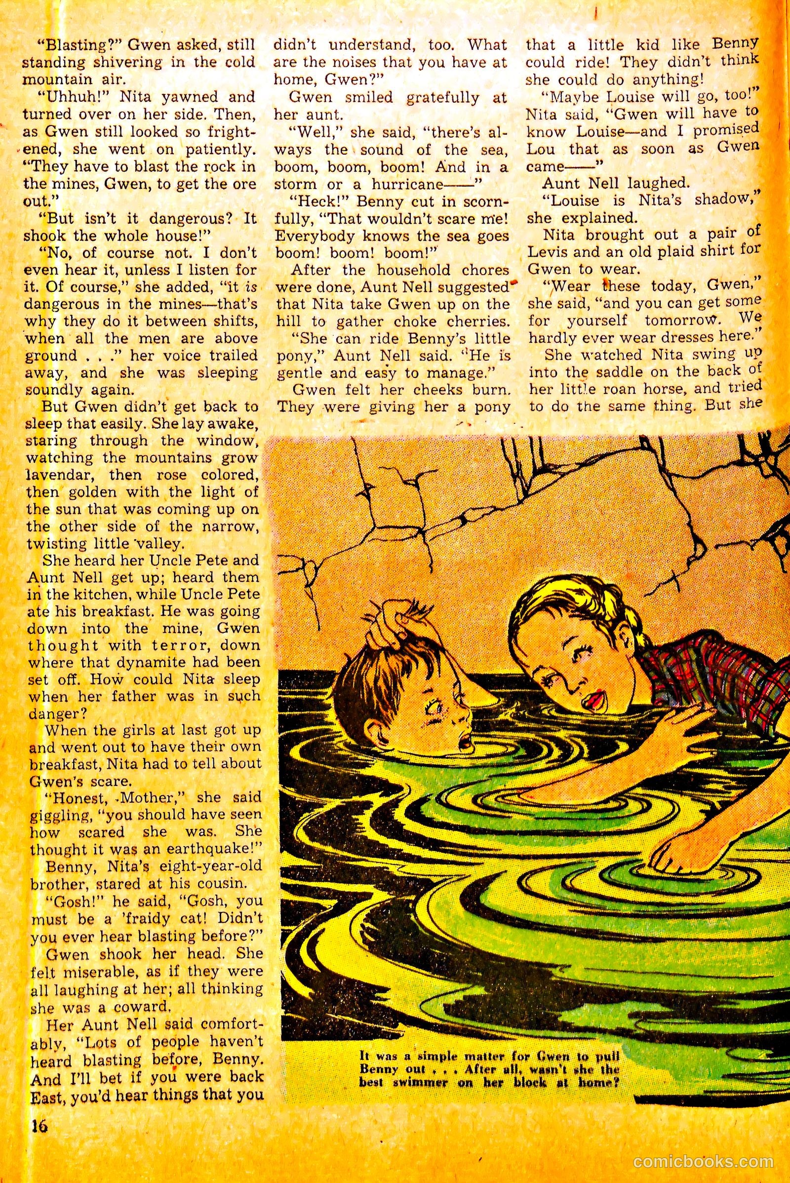 Polly Pigtails #21 (1947) — page 16 of 51