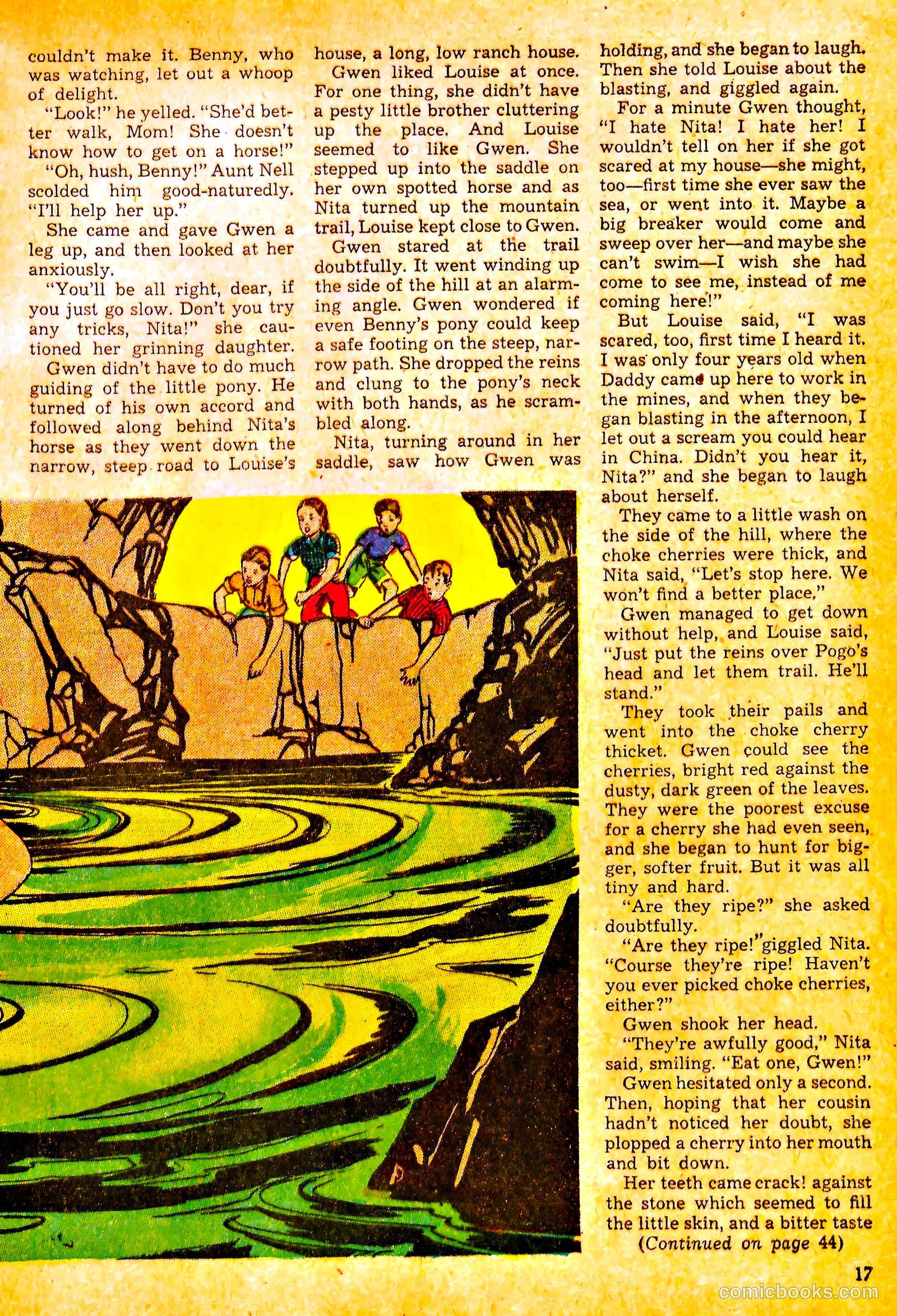 Polly Pigtails #21 (1947) — page 17 of 51