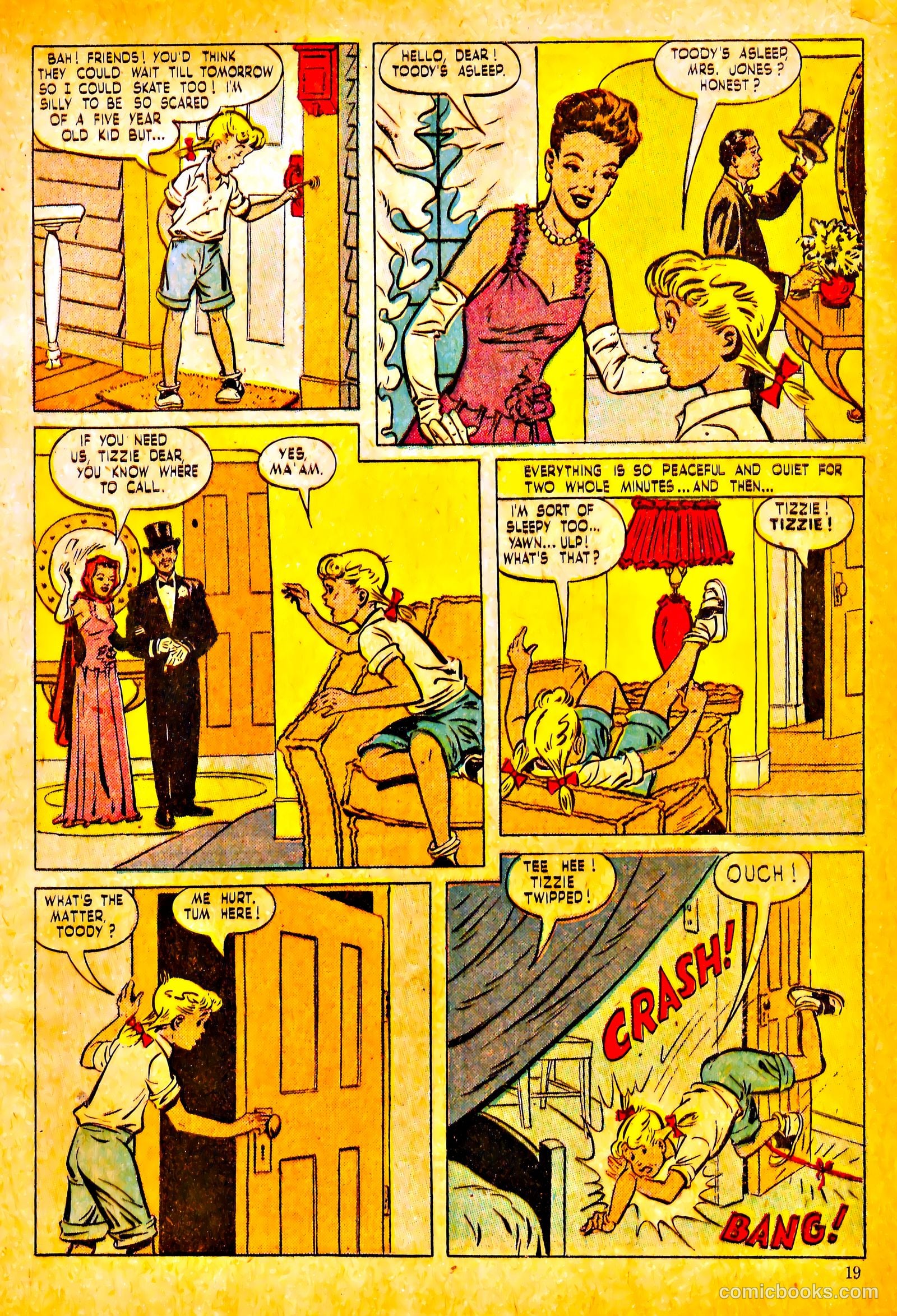 Polly Pigtails #21 (1947) — page 19 of 51