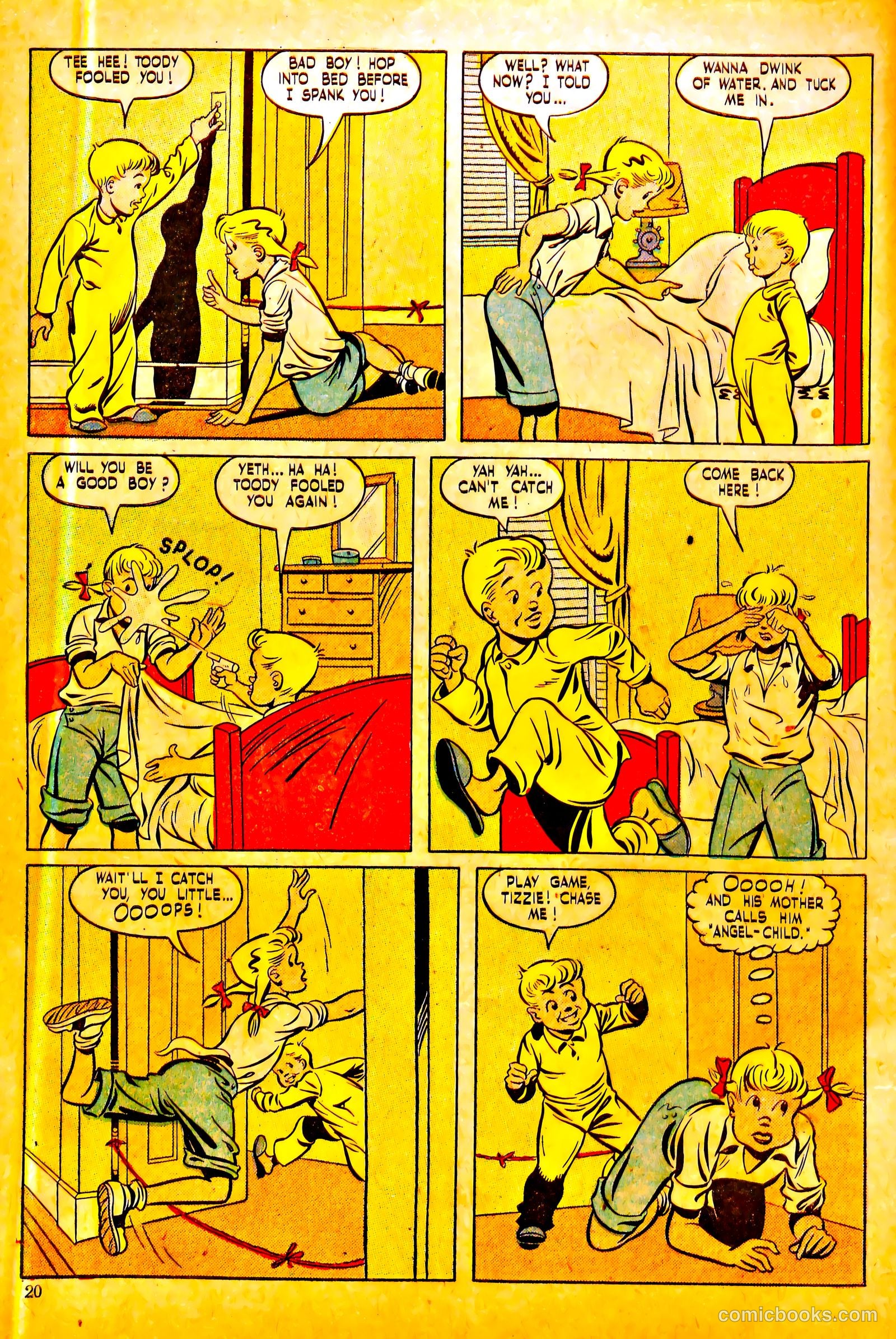 Polly Pigtails #21 (1947) — page 20 of 51