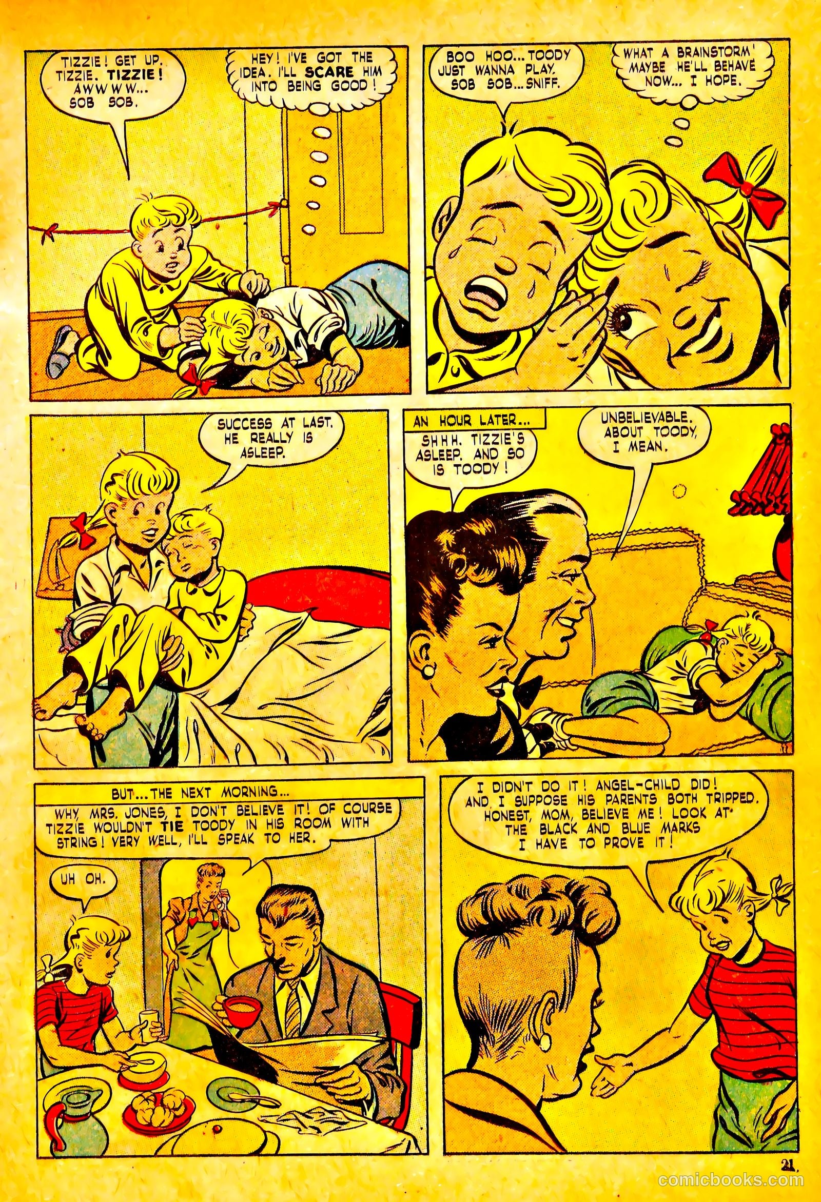 Polly Pigtails #21 (1947) — page 21 of 51