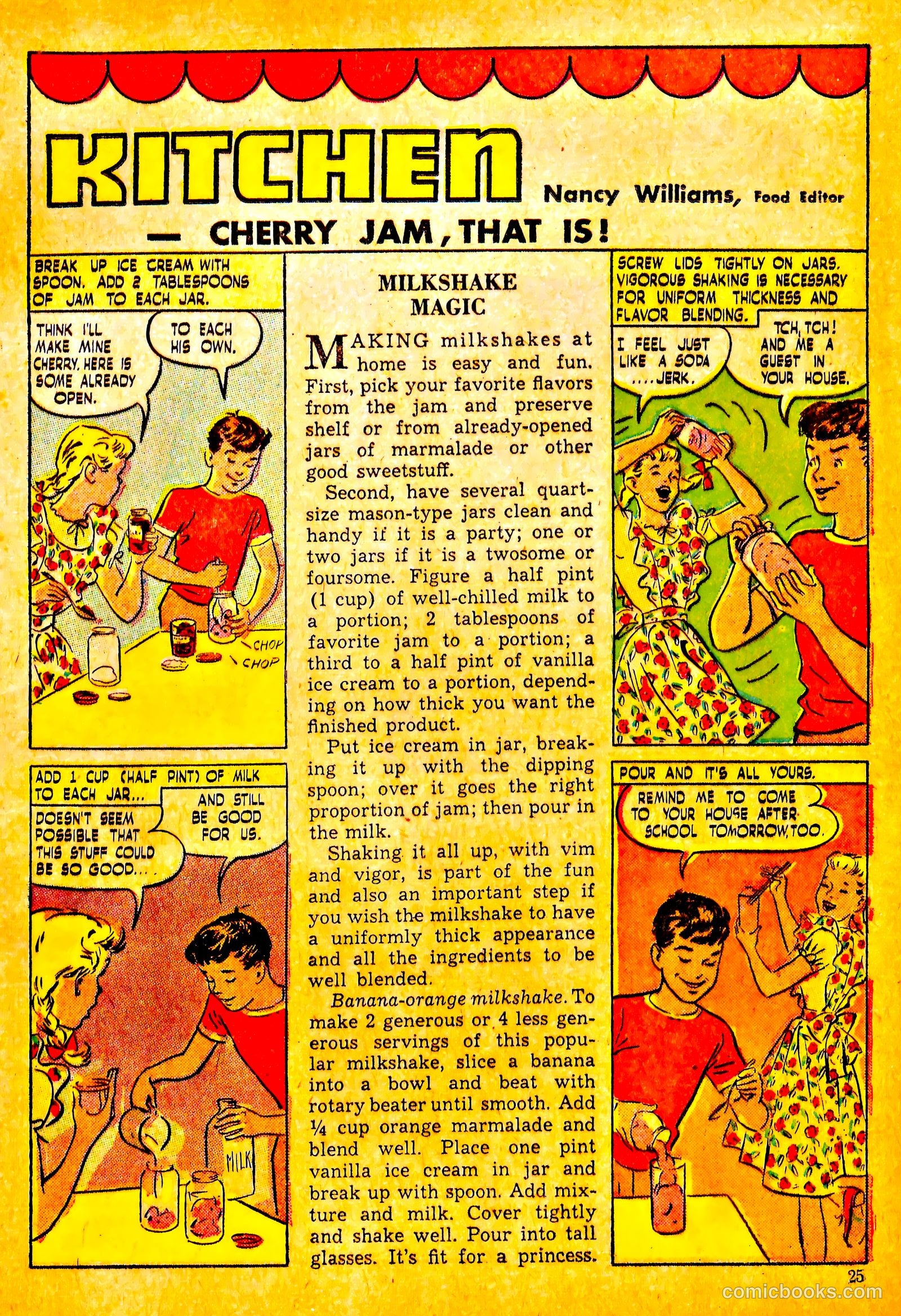Polly Pigtails #21 (1947) — page 25 of 51