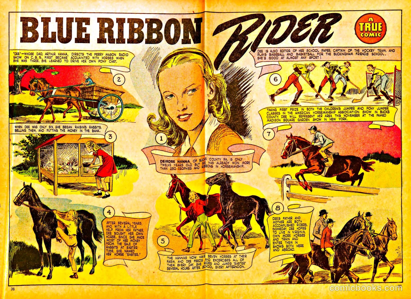 Polly Pigtails #21 (1947) — page 26 of 51