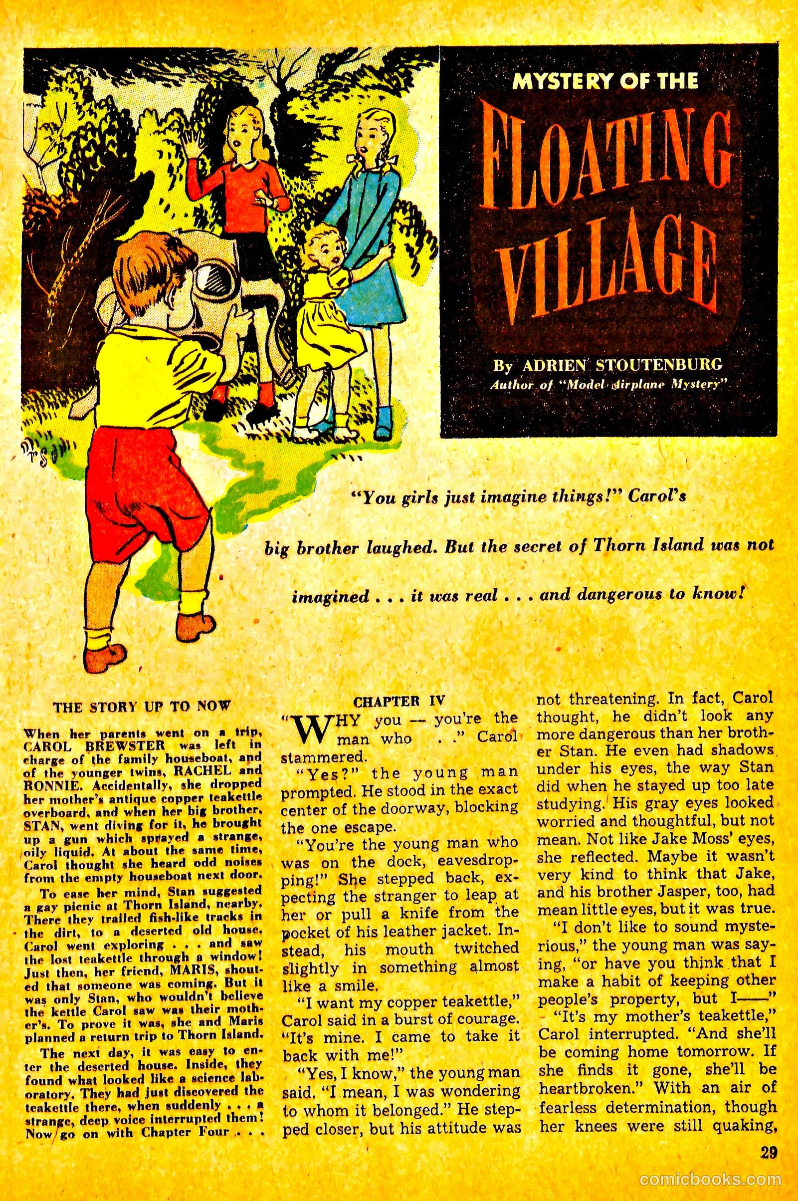 Polly Pigtails #21 (1947) — page 28 of 51