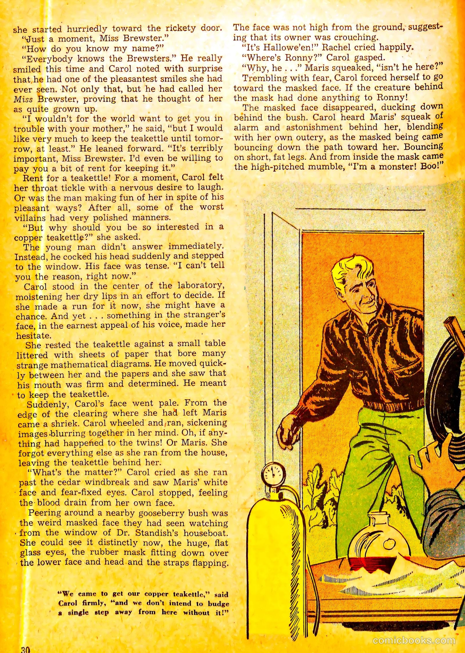 Polly Pigtails #21 (1947) — page 29 of 51