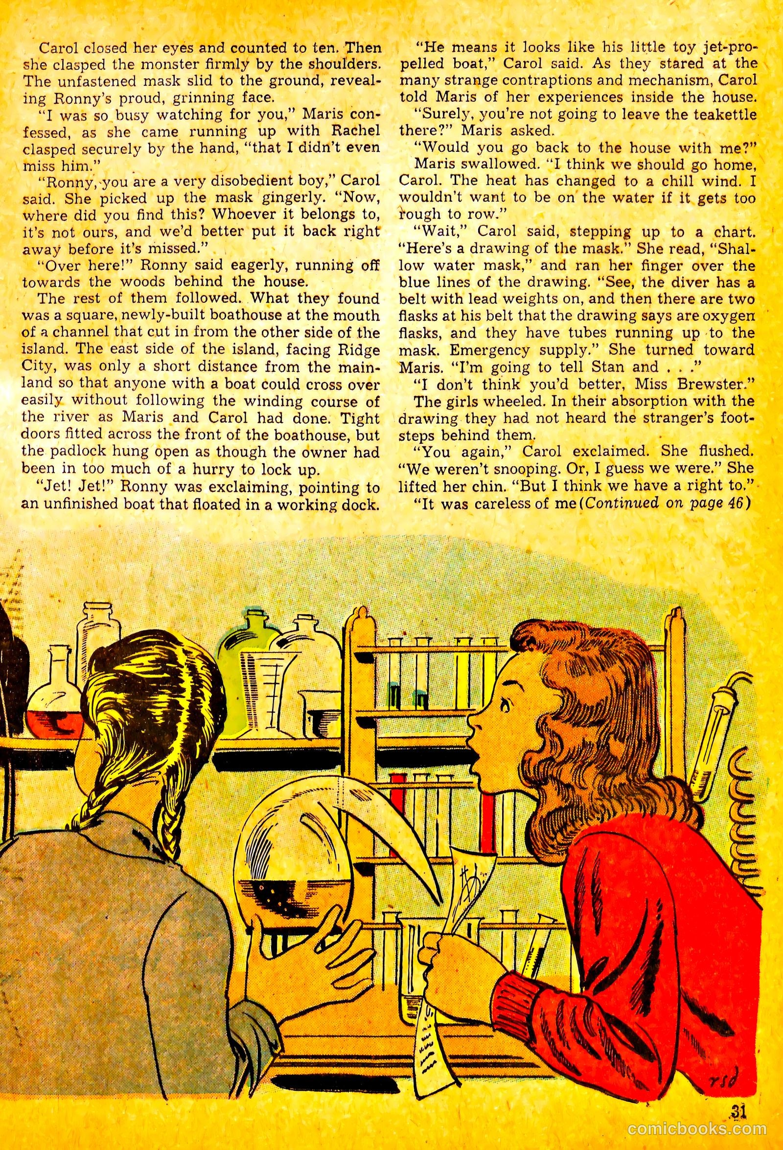 Polly Pigtails #21 (1947) — page 30 of 51