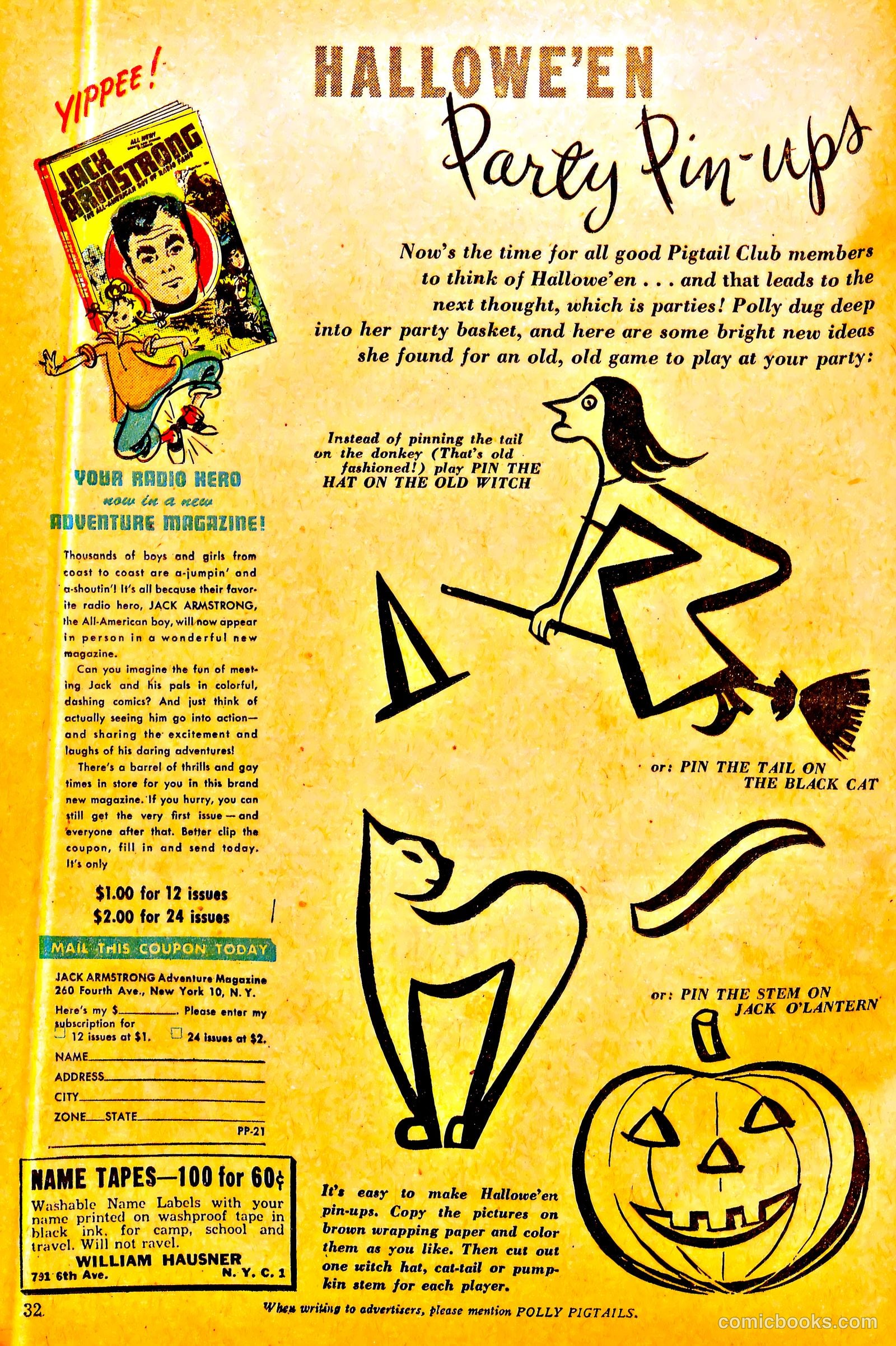 Polly Pigtails #21 (1947) — page 31 of 51