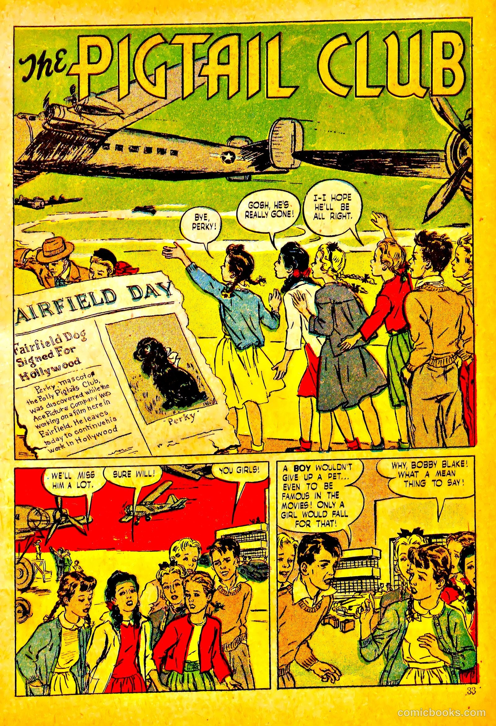Polly Pigtails #21 (1947) — page 32 of 51