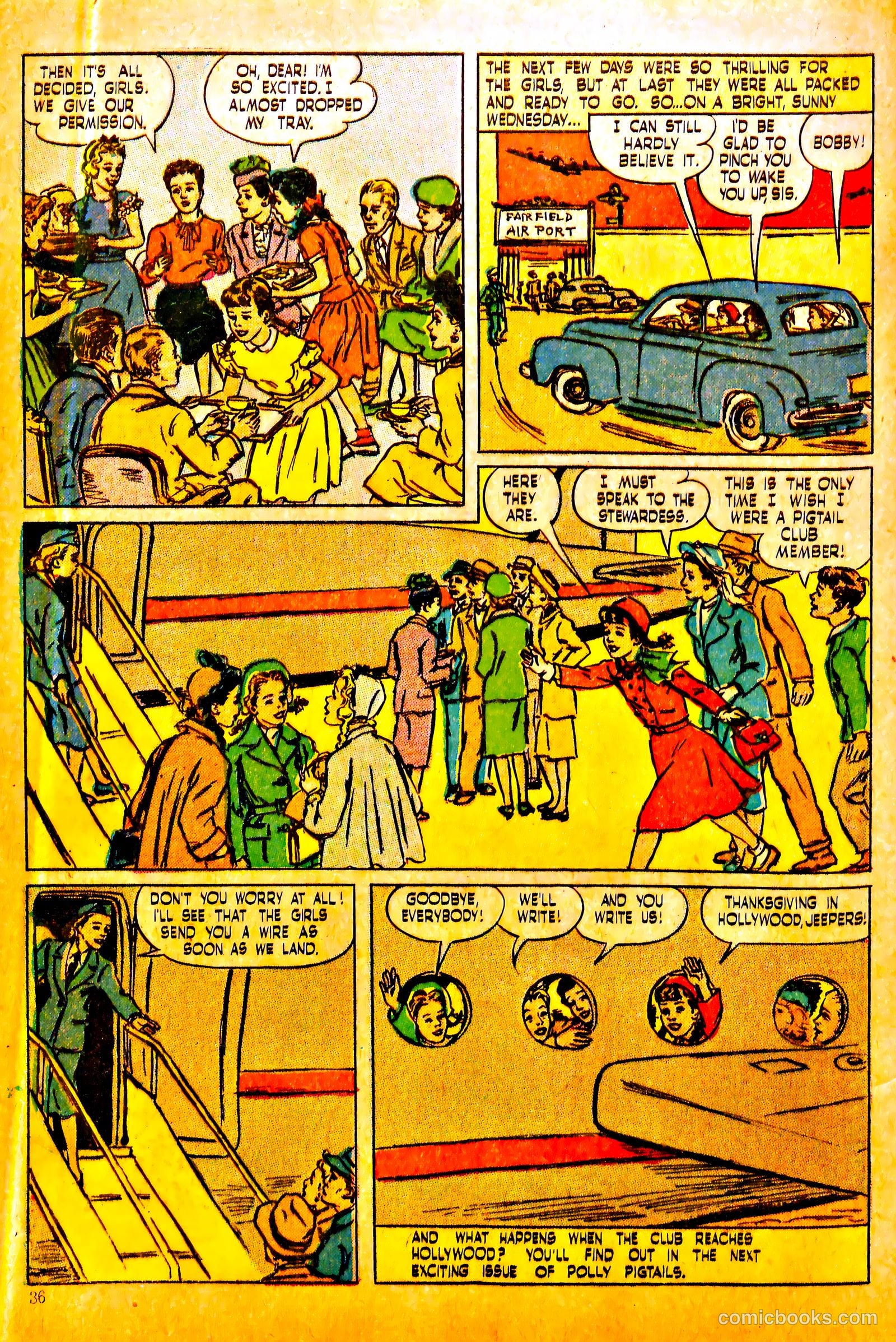 Polly Pigtails #21 (1947) — page 35 of 51