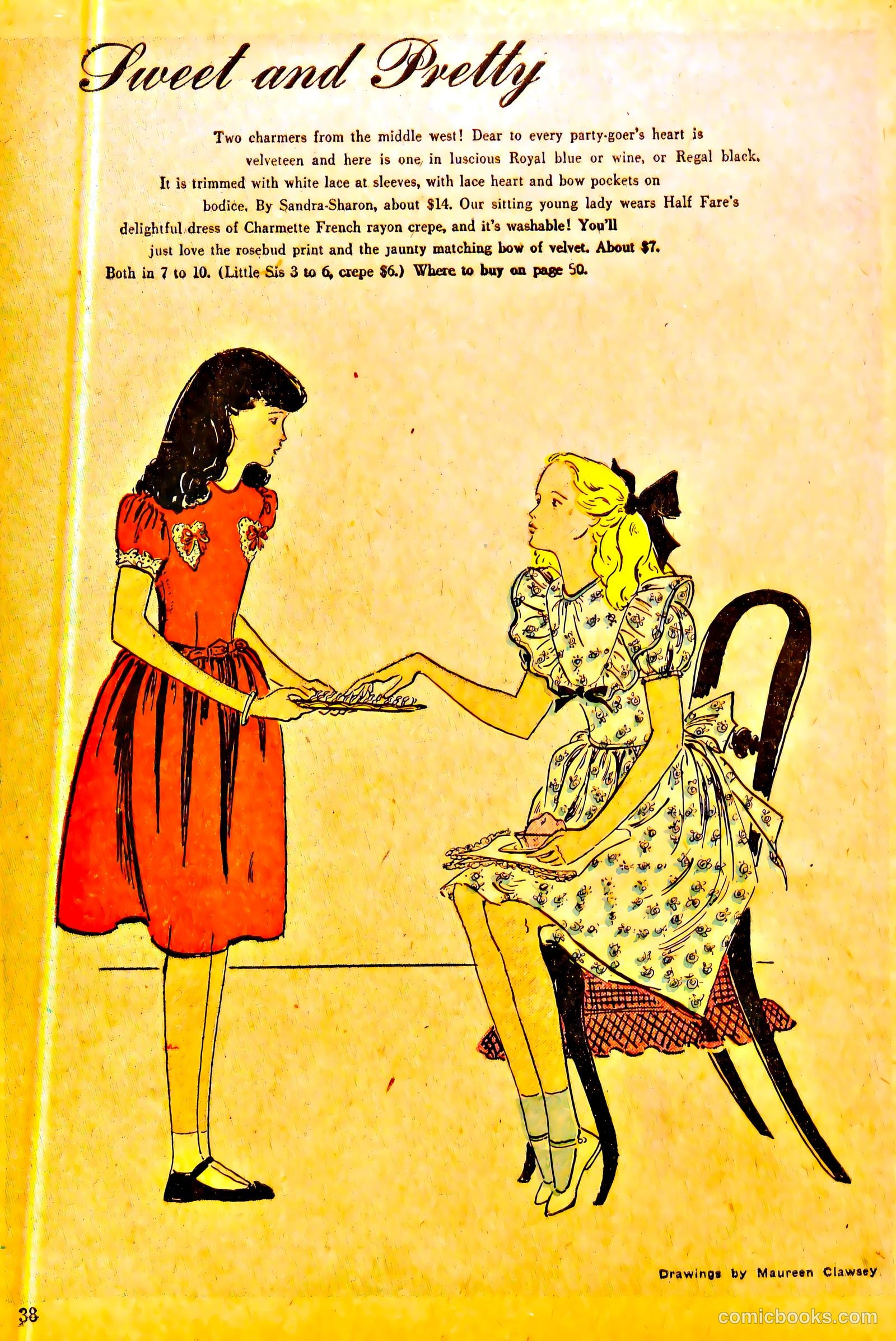Polly Pigtails #21 (1947) — page 37 of 51