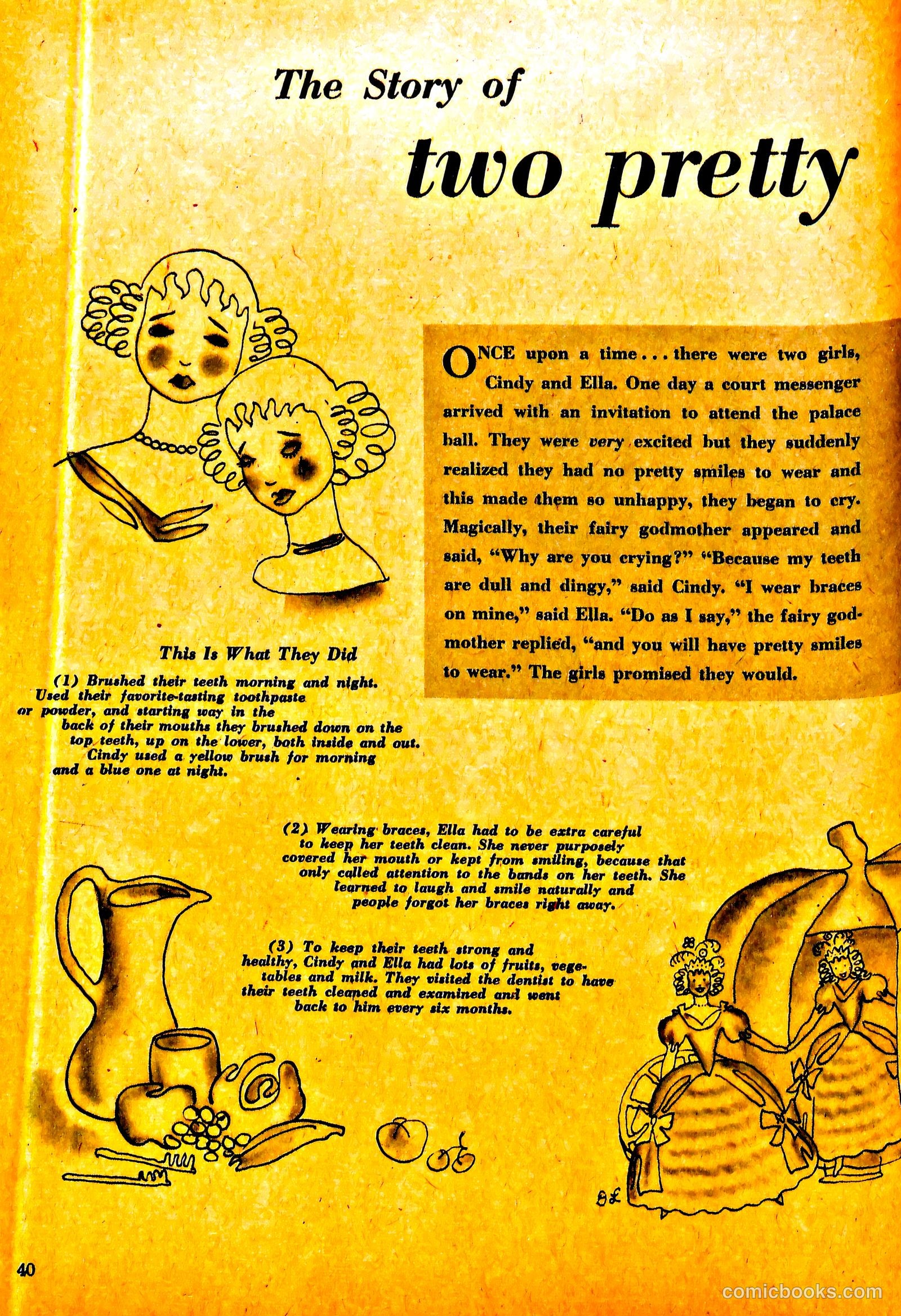 Polly Pigtails #21 (1947) — page 39 of 51