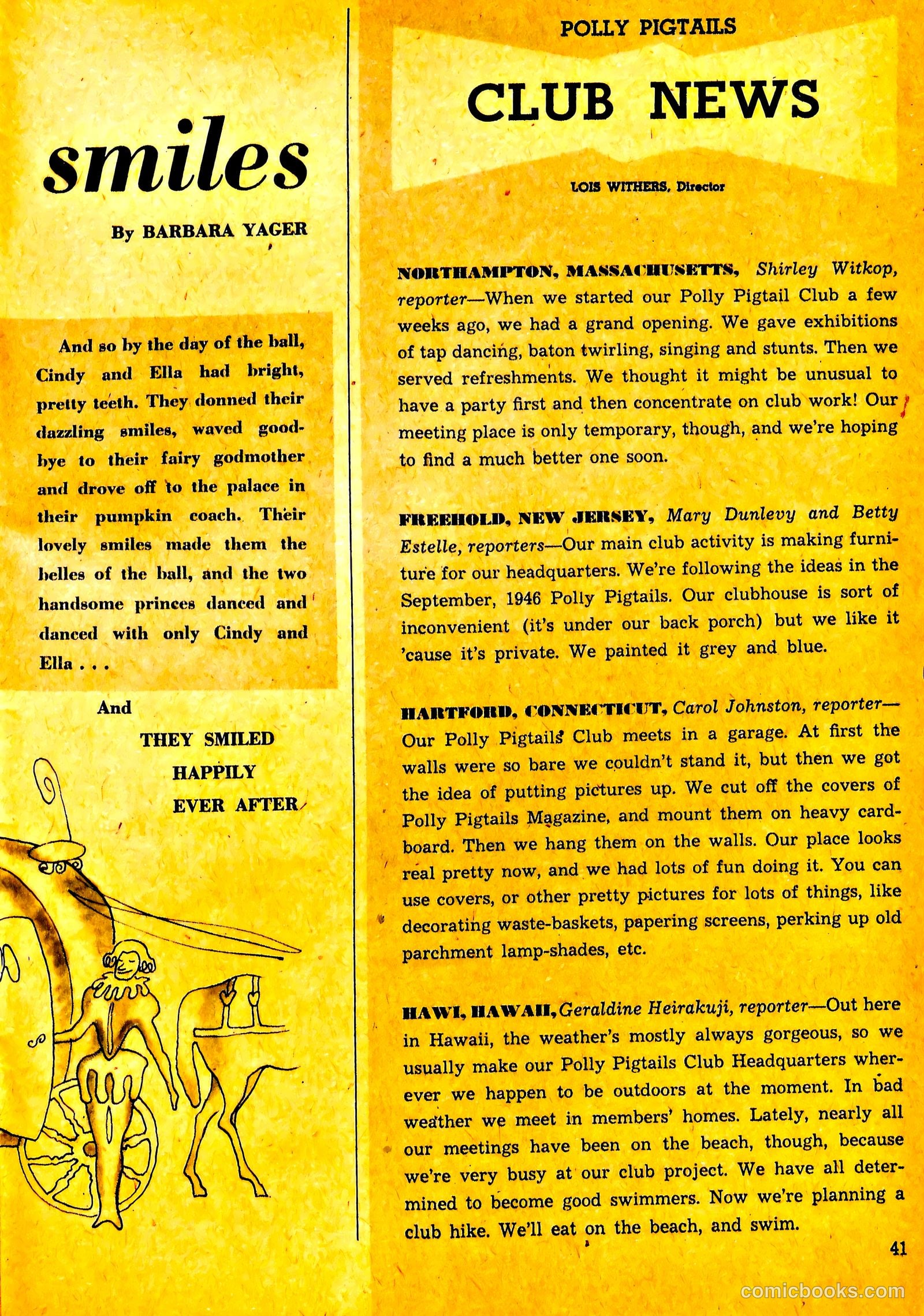 Polly Pigtails #21 (1947) — page 40 of 51