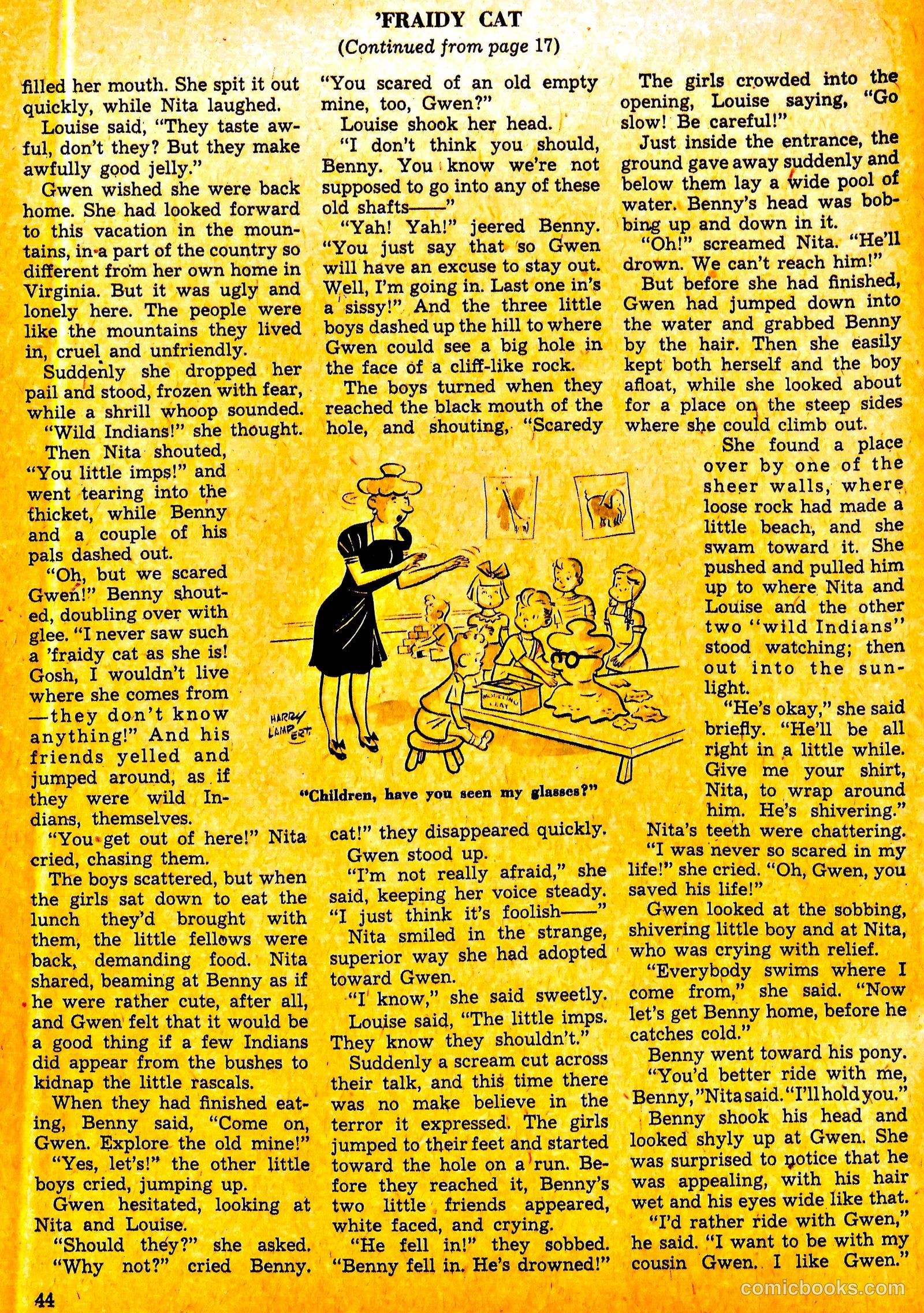 Polly Pigtails #21 (1947) — page 43 of 51