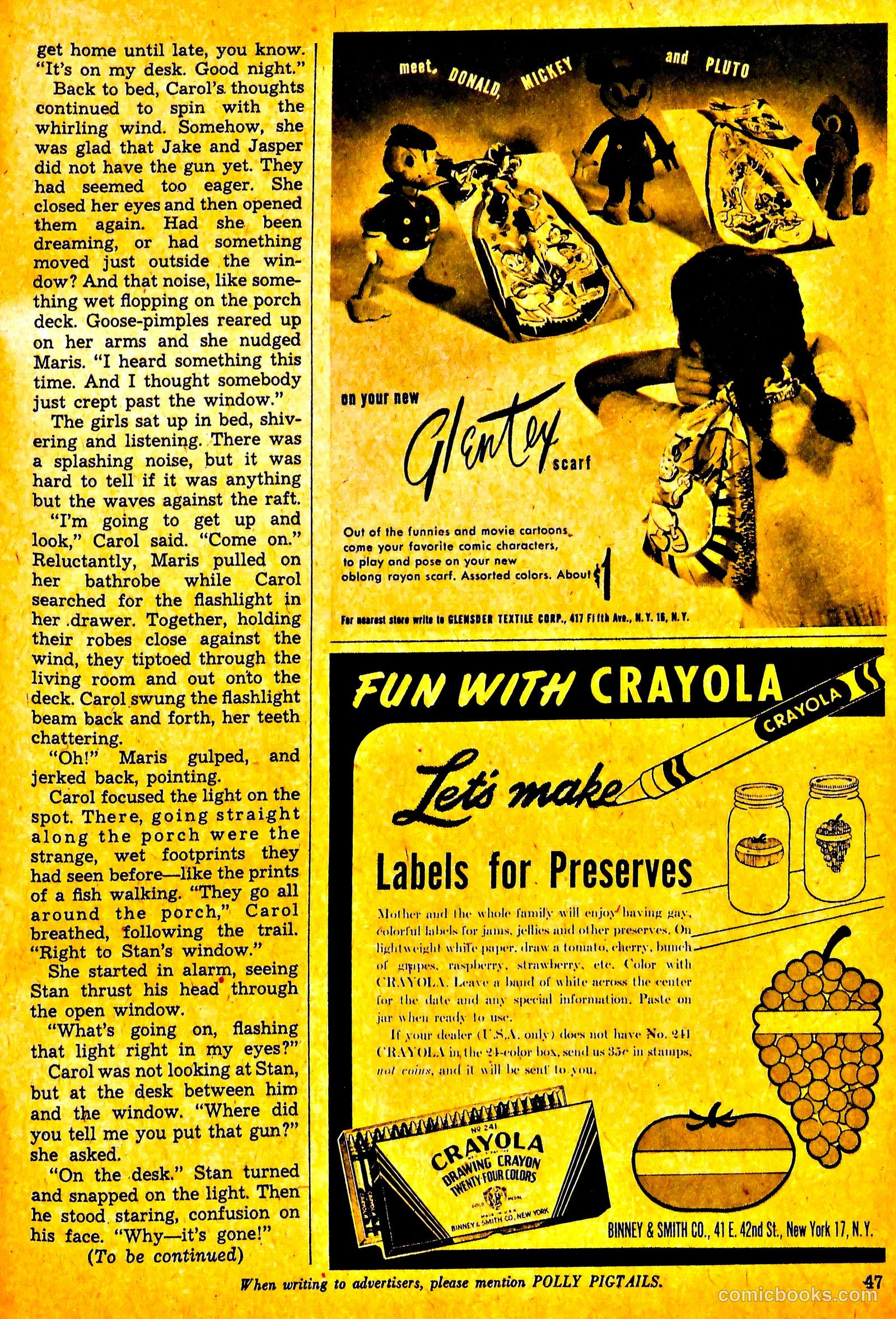Polly Pigtails #21 (1947) — page 46 of 51