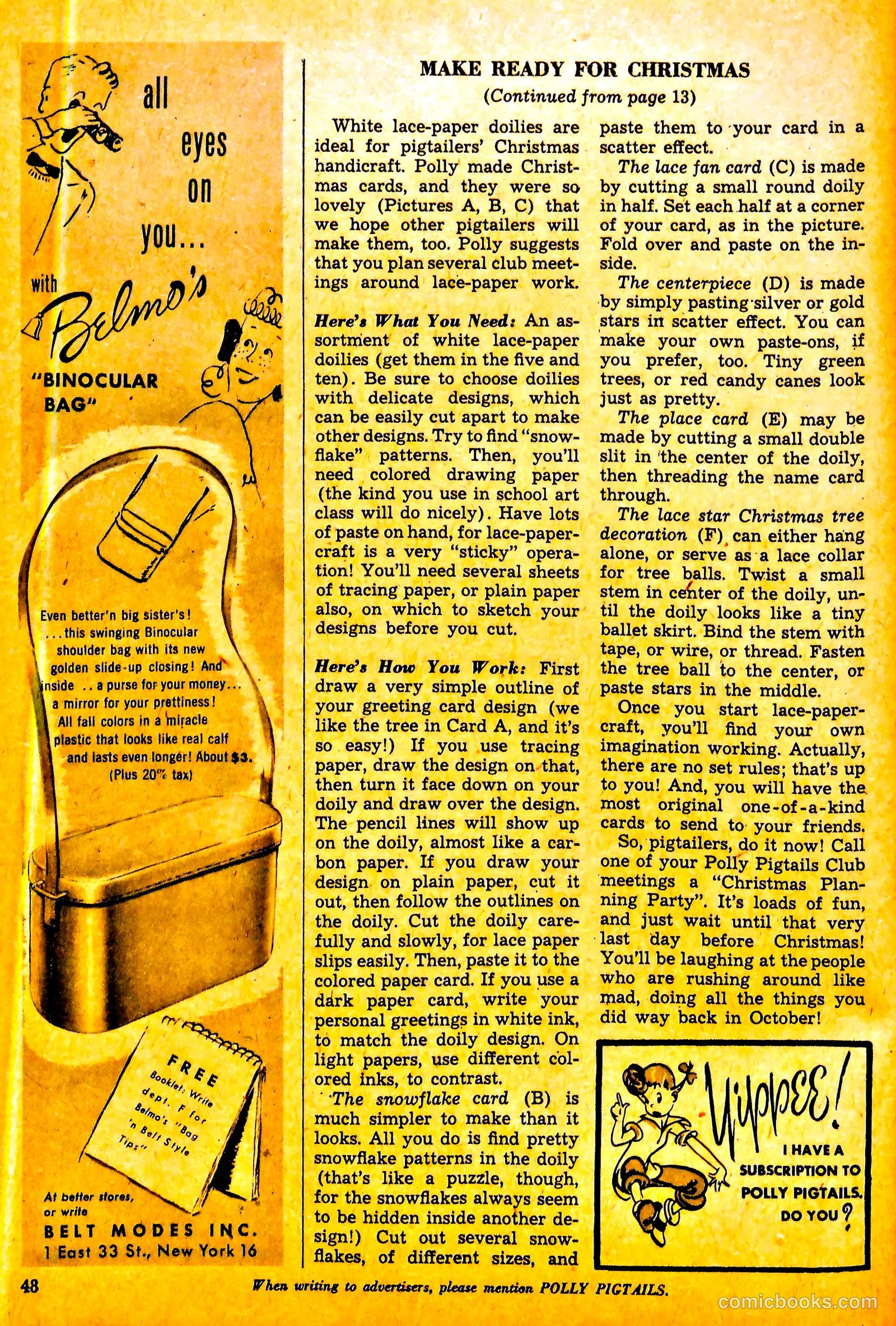 Polly Pigtails #21 (1947) — page 47 of 51