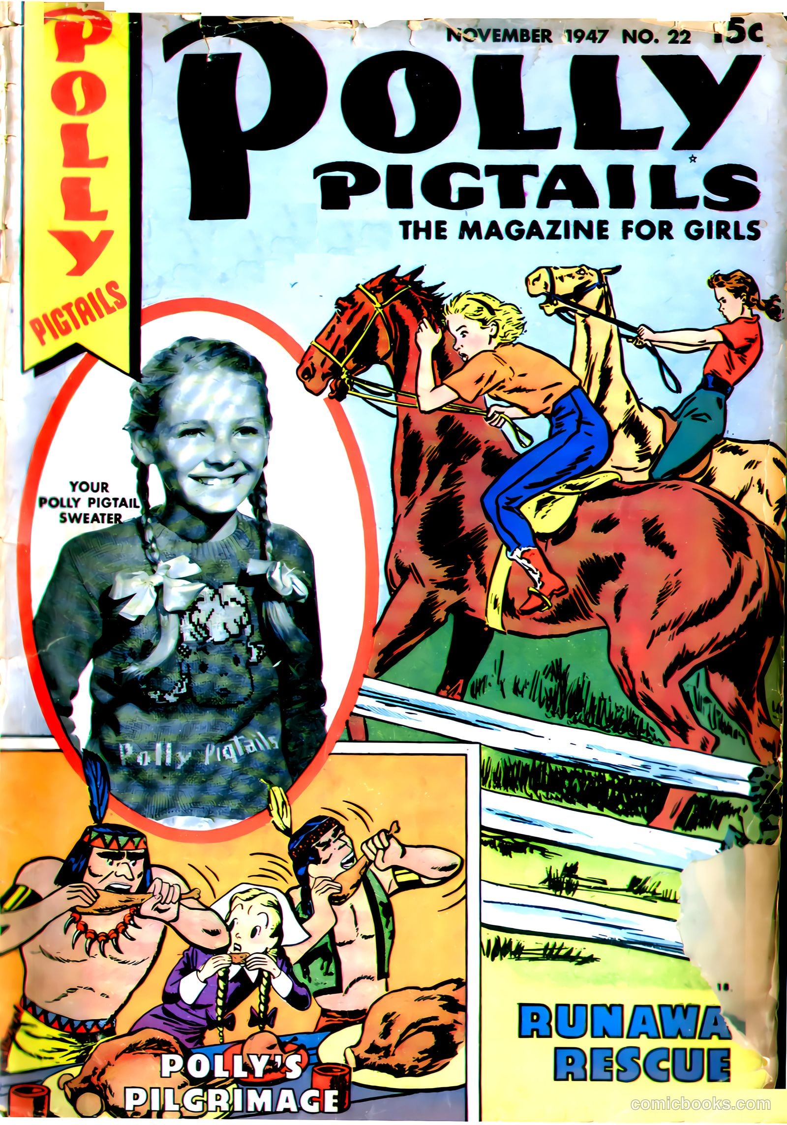 Polly Pigtails #22