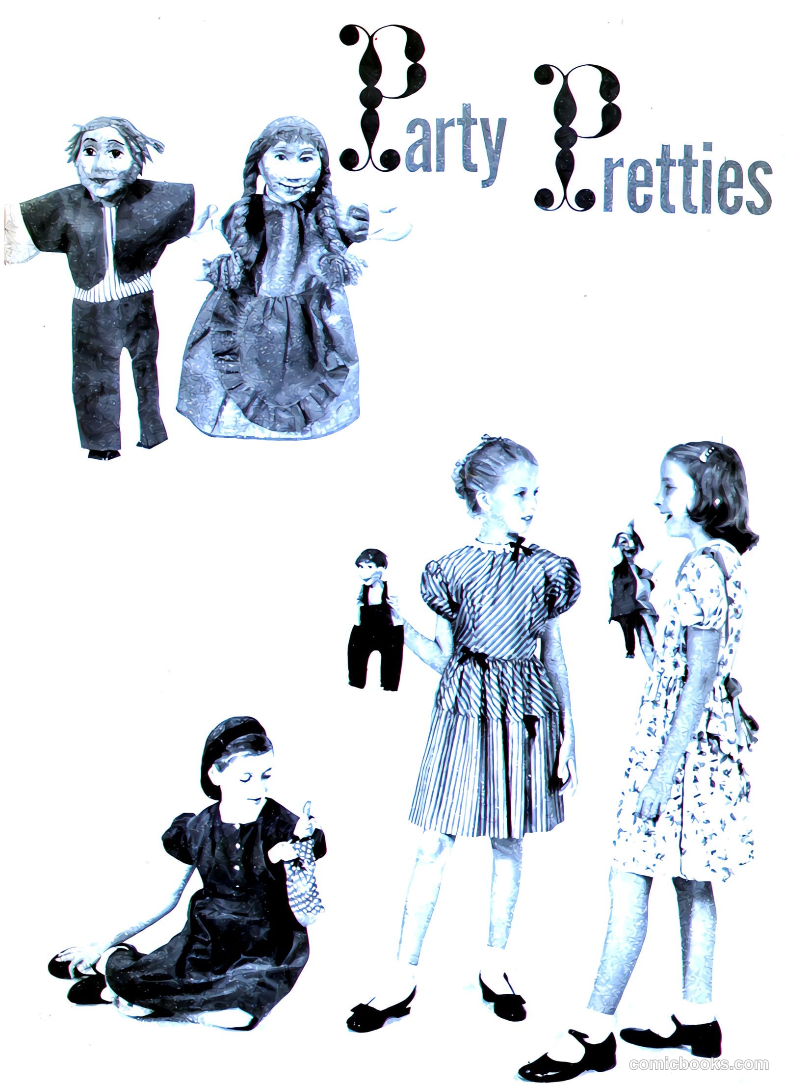 Polly Pigtails #22 (1947) — page 7 of 46
