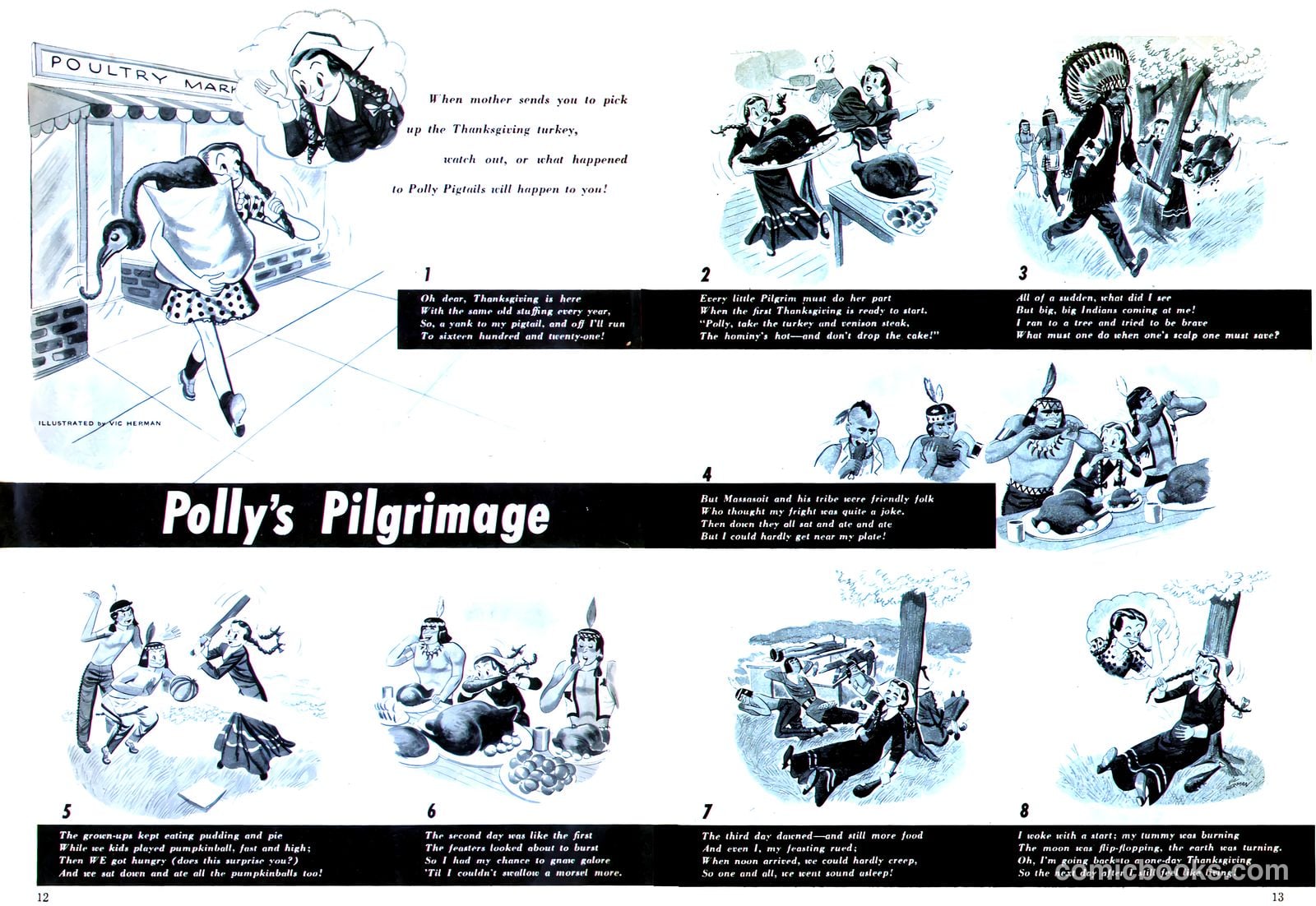 Polly Pigtails #22 (1947) — page 11 of 46