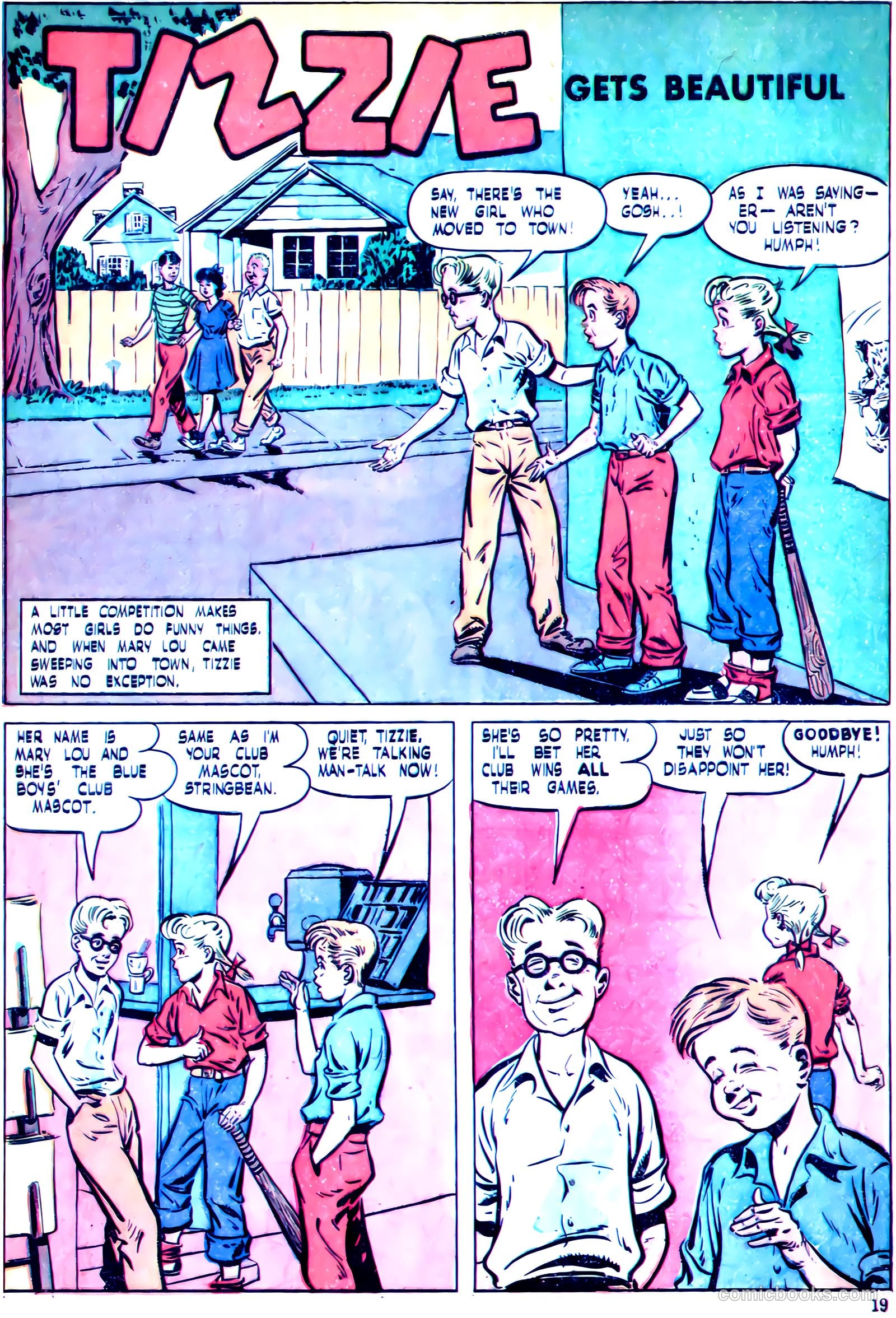 Polly Pigtails #22 (1947) — page 16 of 46