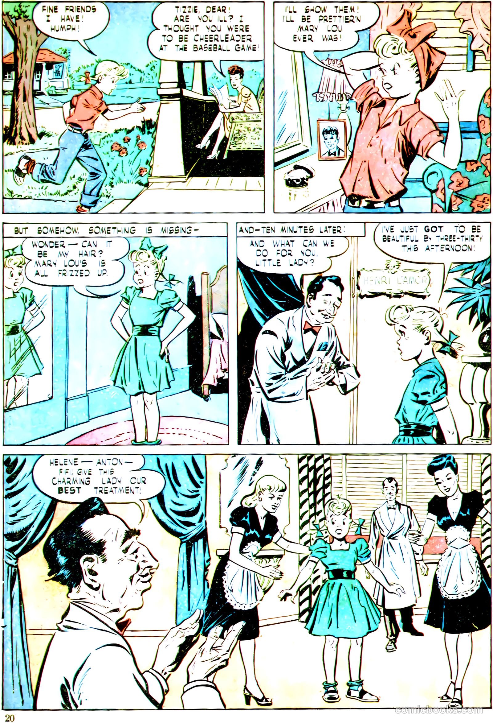 Polly Pigtails #22 (1947) — page 17 of 46