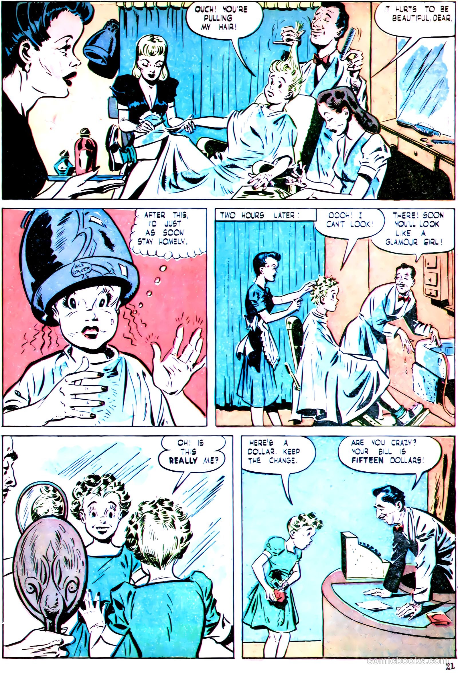 Polly Pigtails #22 (1947) — page 18 of 46