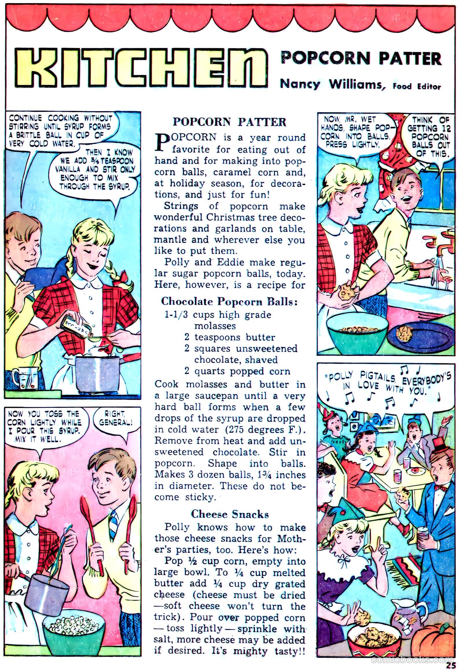 Polly Pigtails #22 (1947) — page 22 of 46