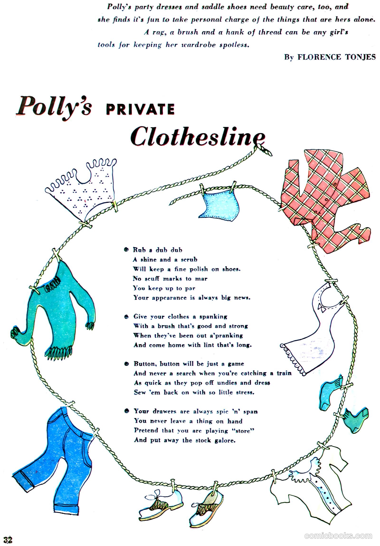 Polly Pigtails #22 (1947) — page 27 of 46
