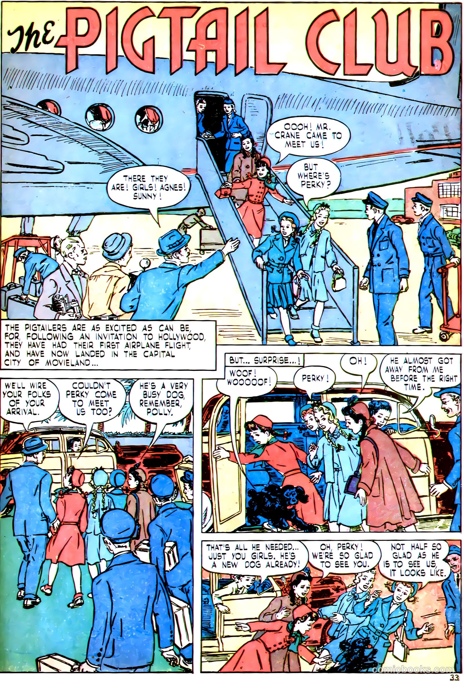 Polly Pigtails #22 (1947) — page 28 of 46