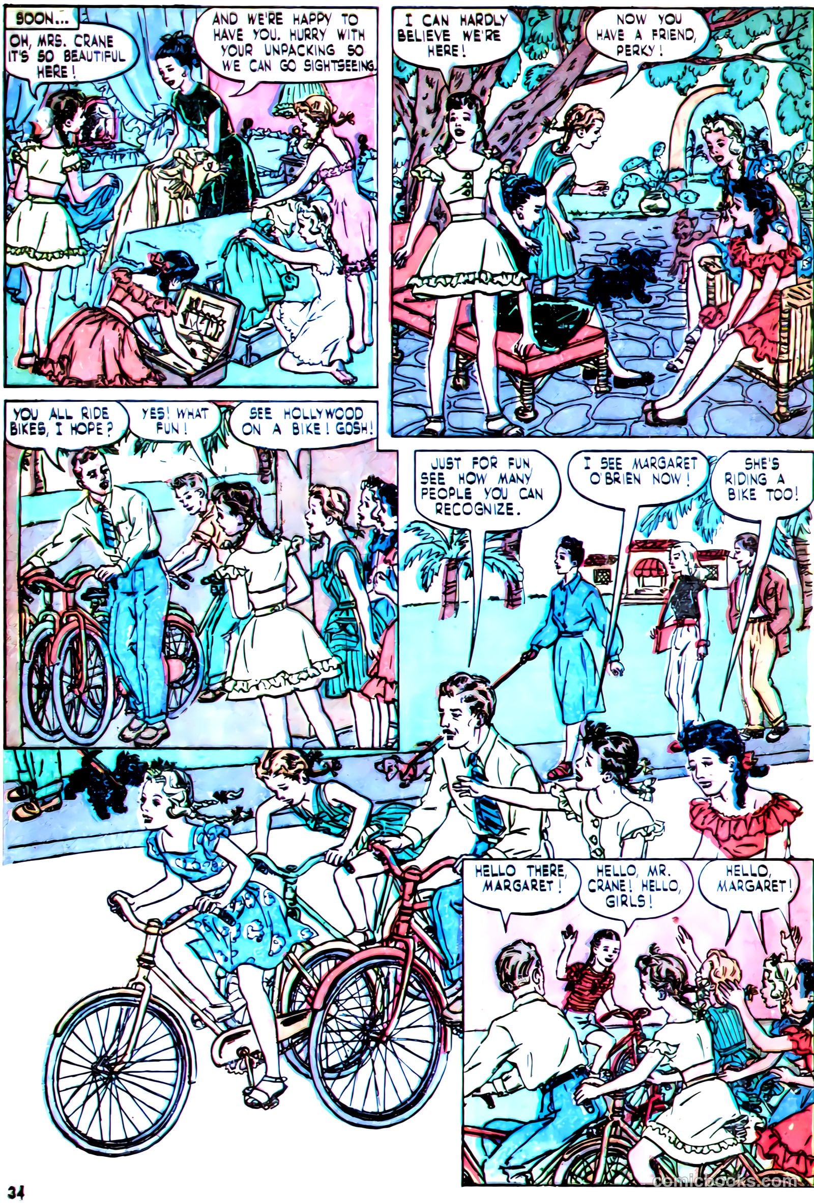 Polly Pigtails #22 (1947) — page 29 of 46