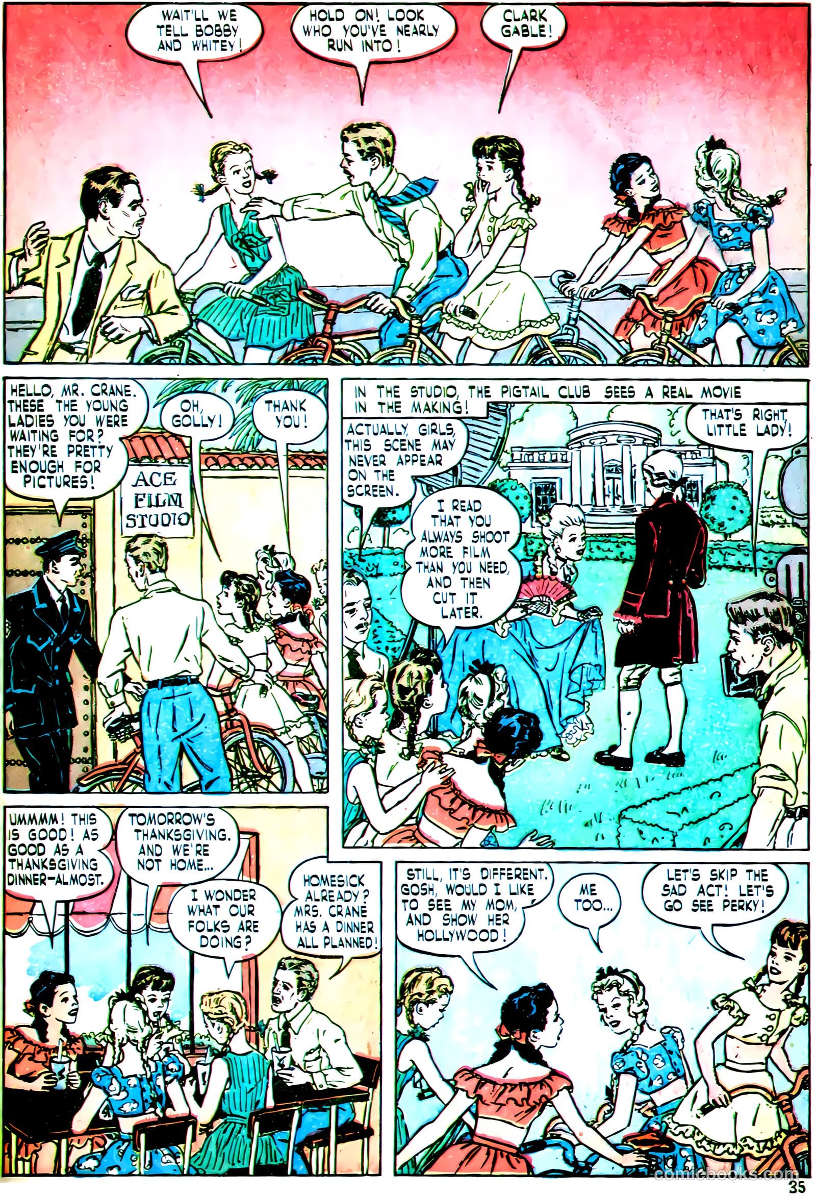 Polly Pigtails #22 (1947) — page 30 of 46