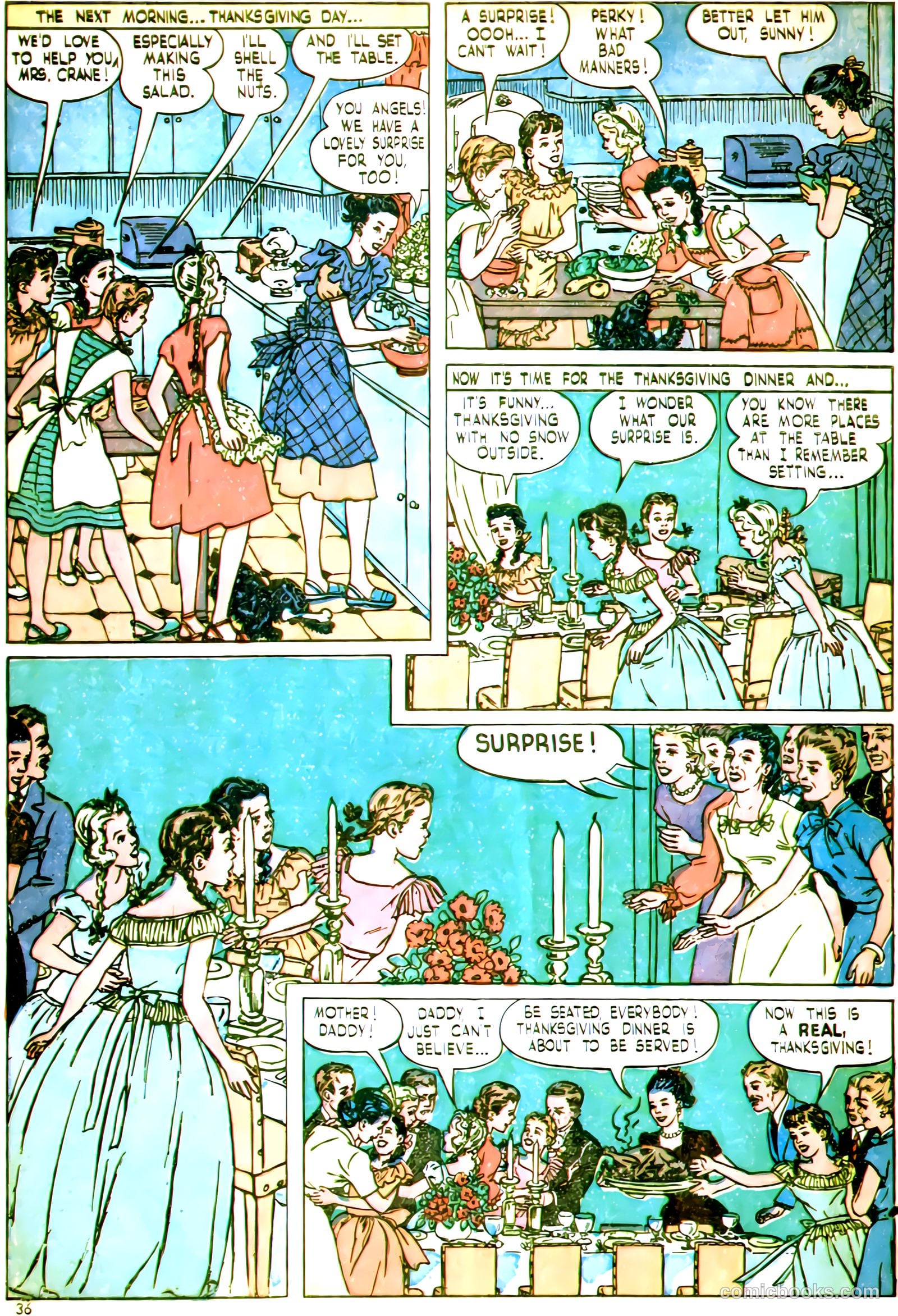 Polly Pigtails #22 (1947) — page 31 of 46