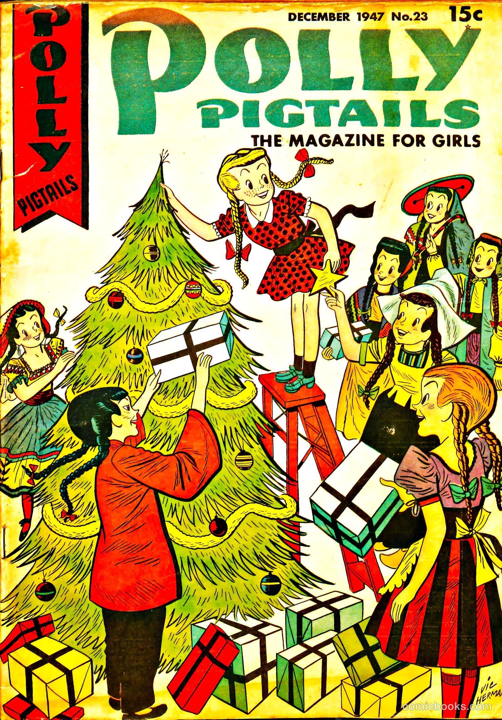 Polly Pigtails #23