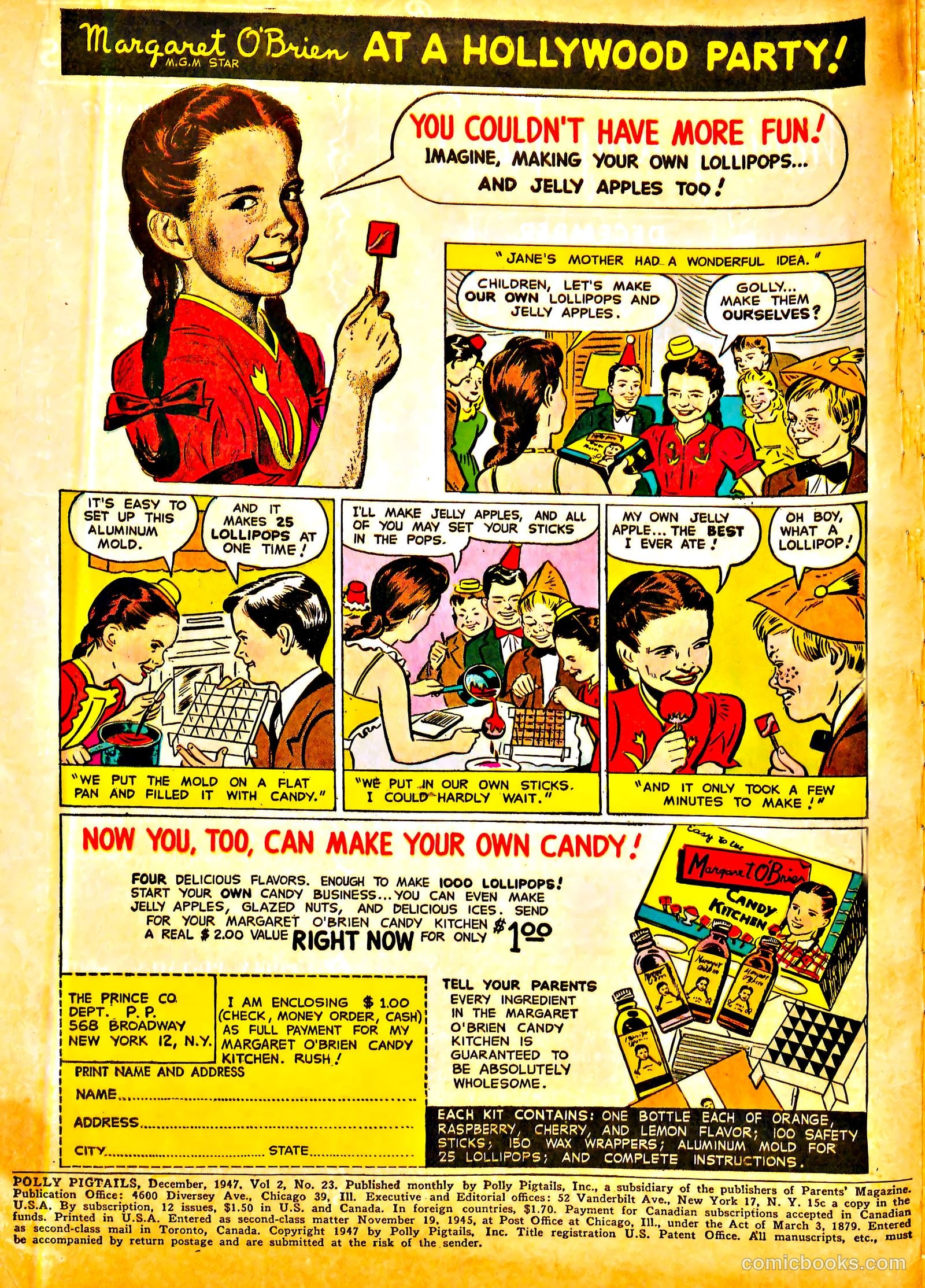 Polly Pigtails #23 (1947) — page 2 of 52