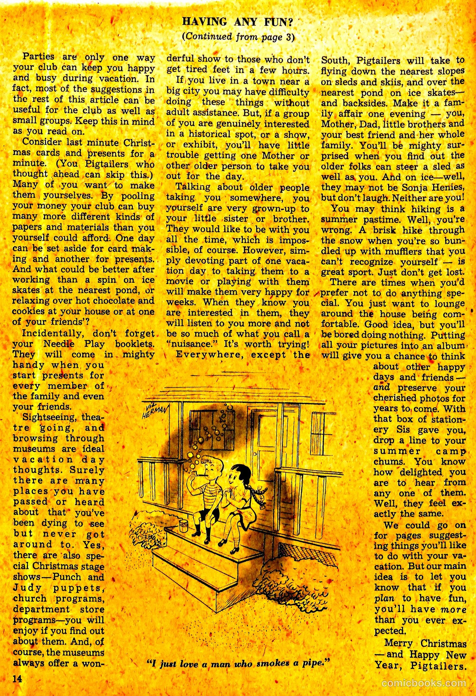 Polly Pigtails #23 (1947) — page 14 of 52