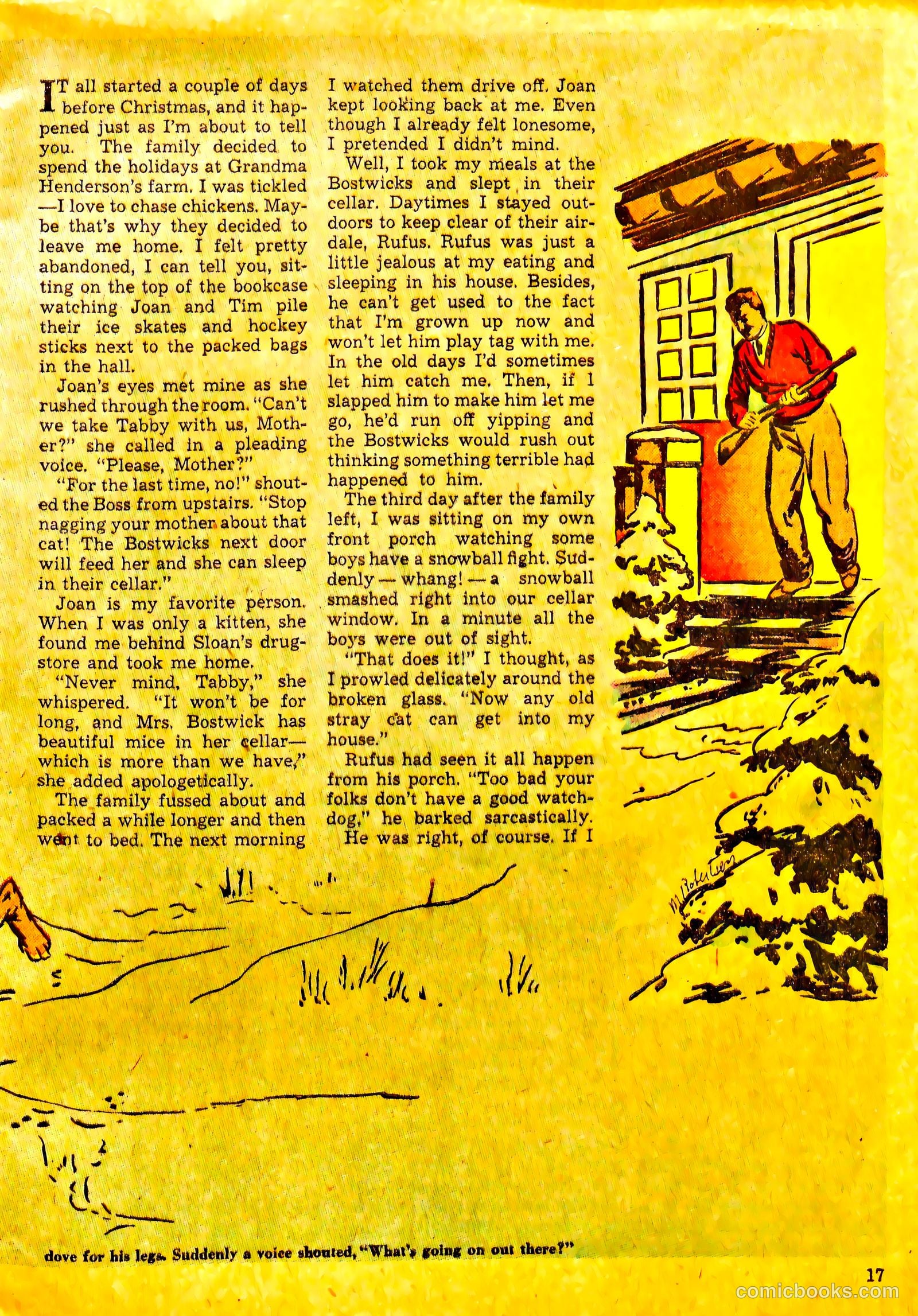 Polly Pigtails #23 (1947) — page 17 of 52