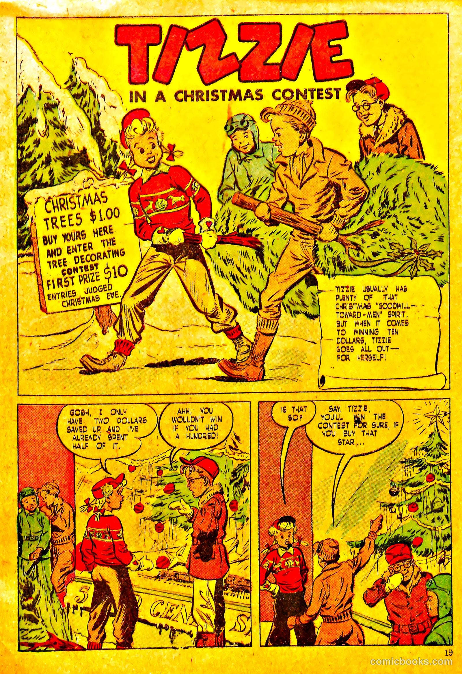 Polly Pigtails #23 (1947) — page 19 of 52