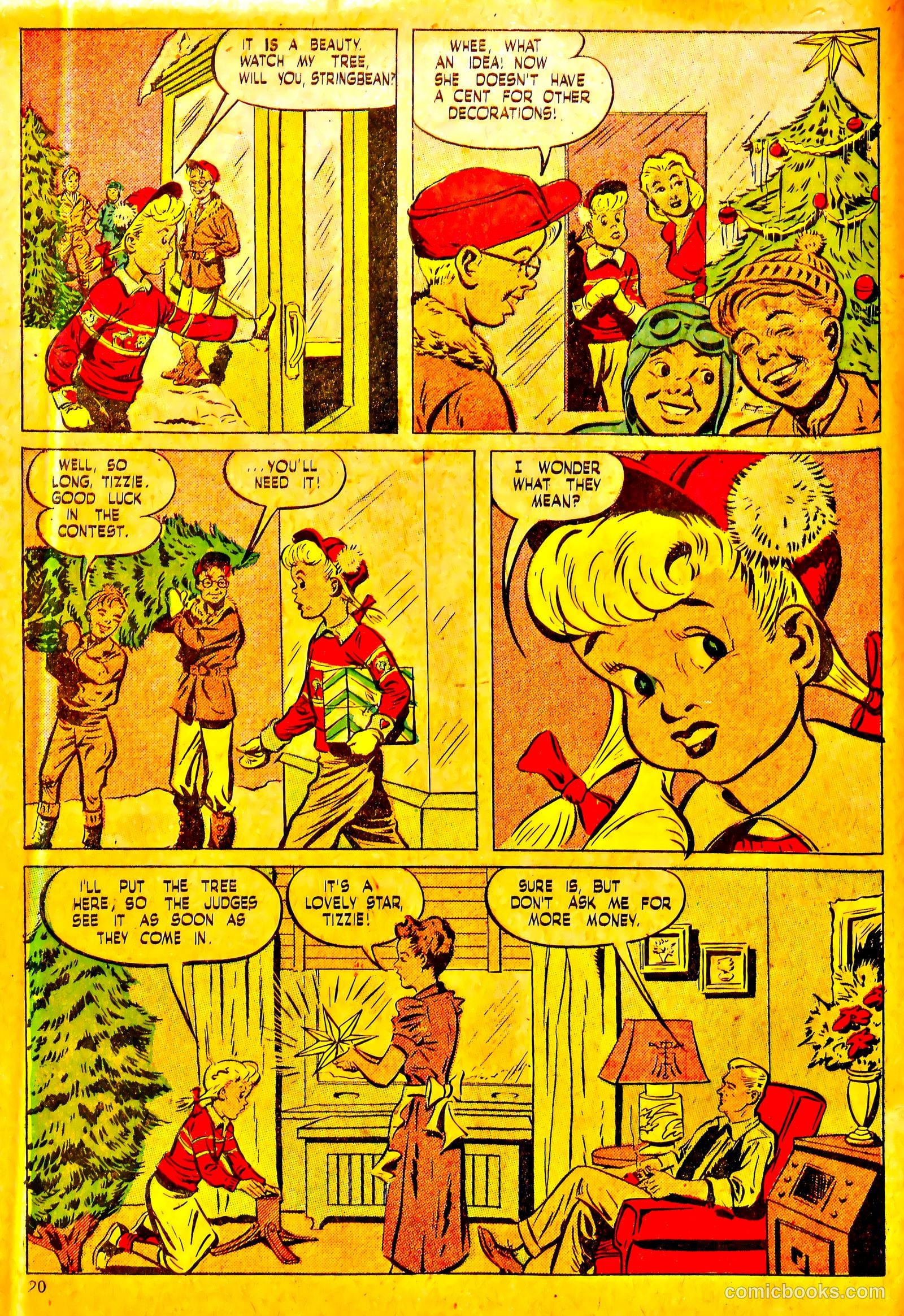 Polly Pigtails #23 (1947) — page 20 of 52