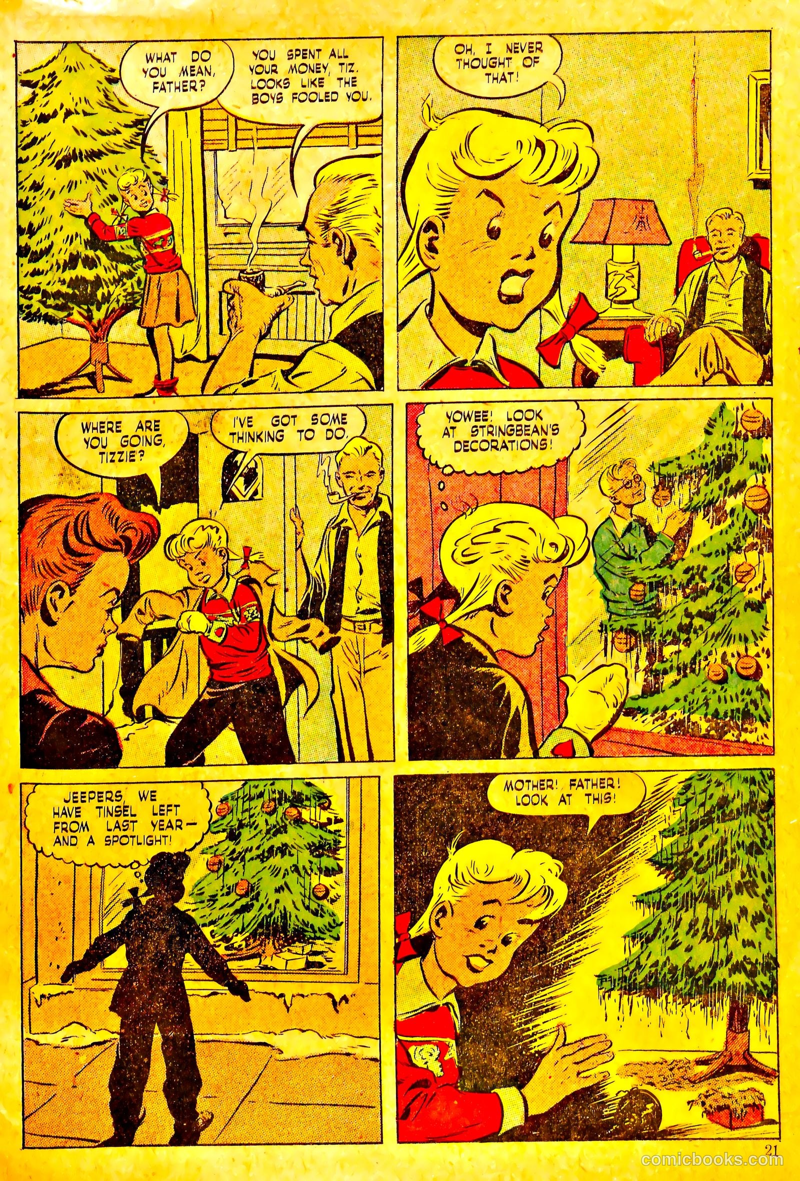 Polly Pigtails #23 (1947) — page 21 of 52