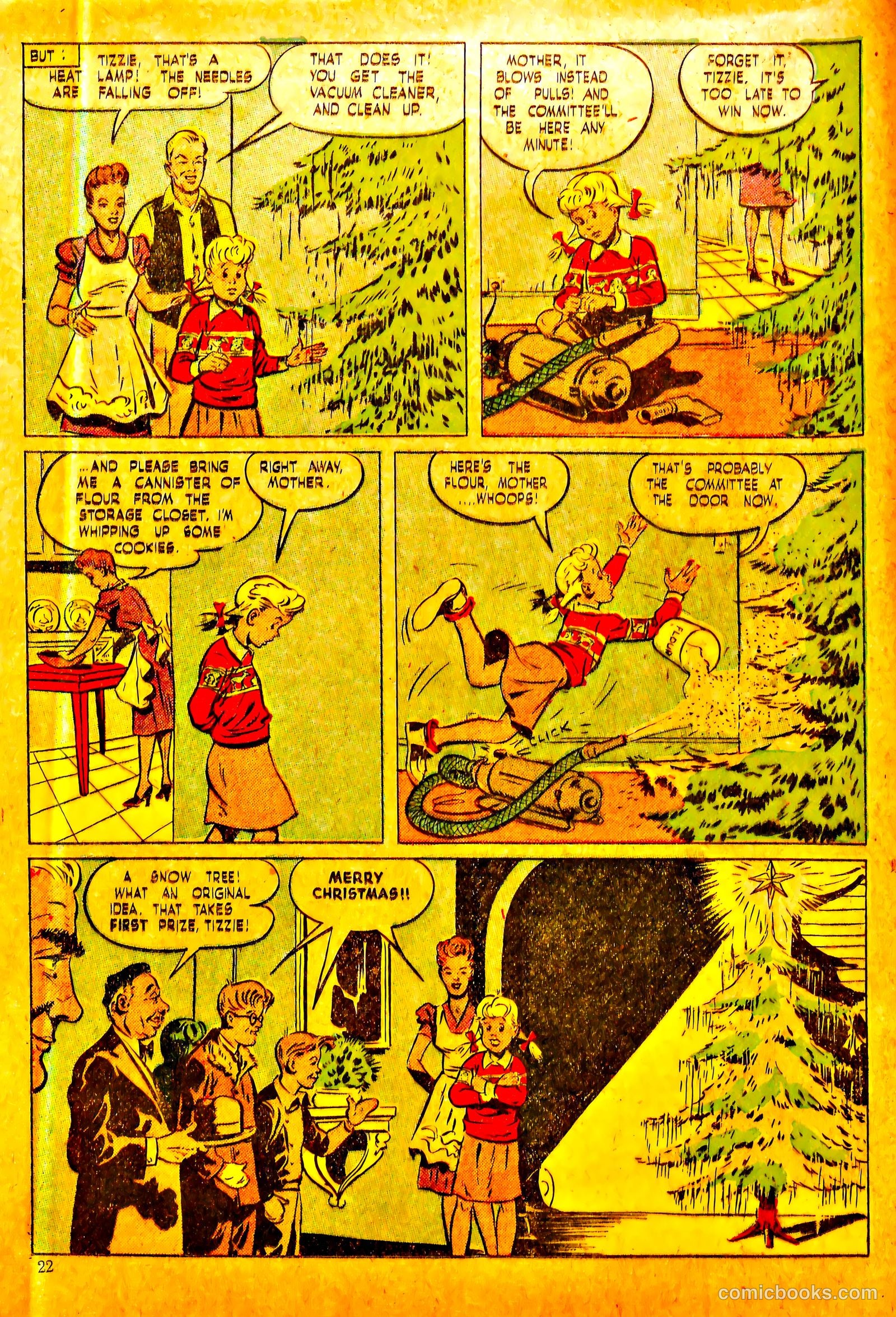 Polly Pigtails #23 (1947) — page 22 of 52